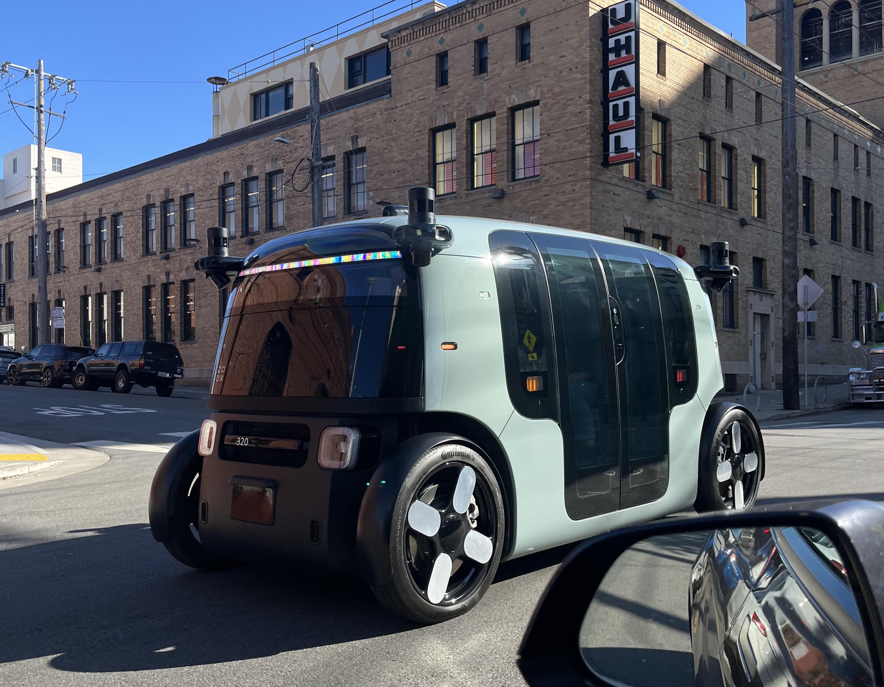 The Robotaxi era has arrived : rsanfrancisco