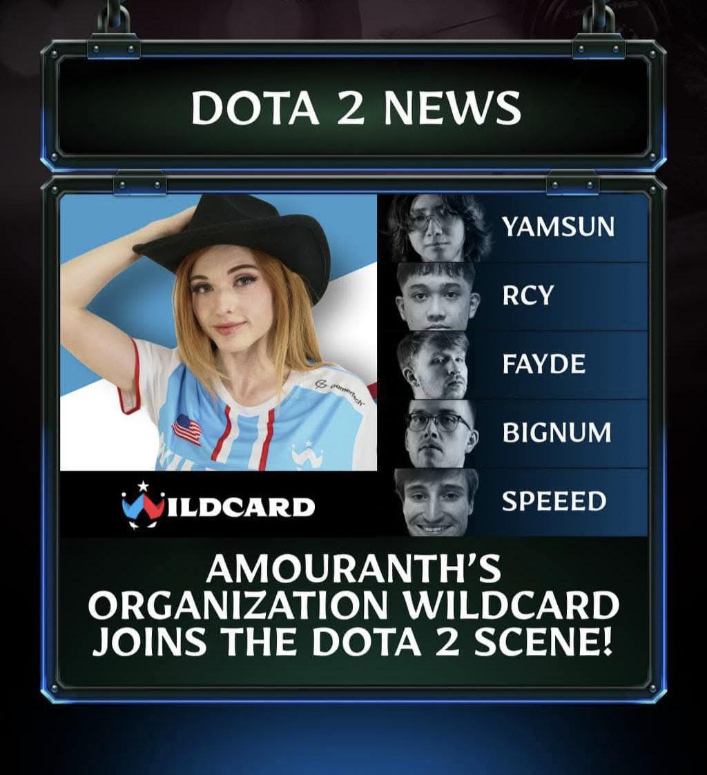 Amouranth signs Dota 2 roster : rDotA2 Does amouranth have fake boobs