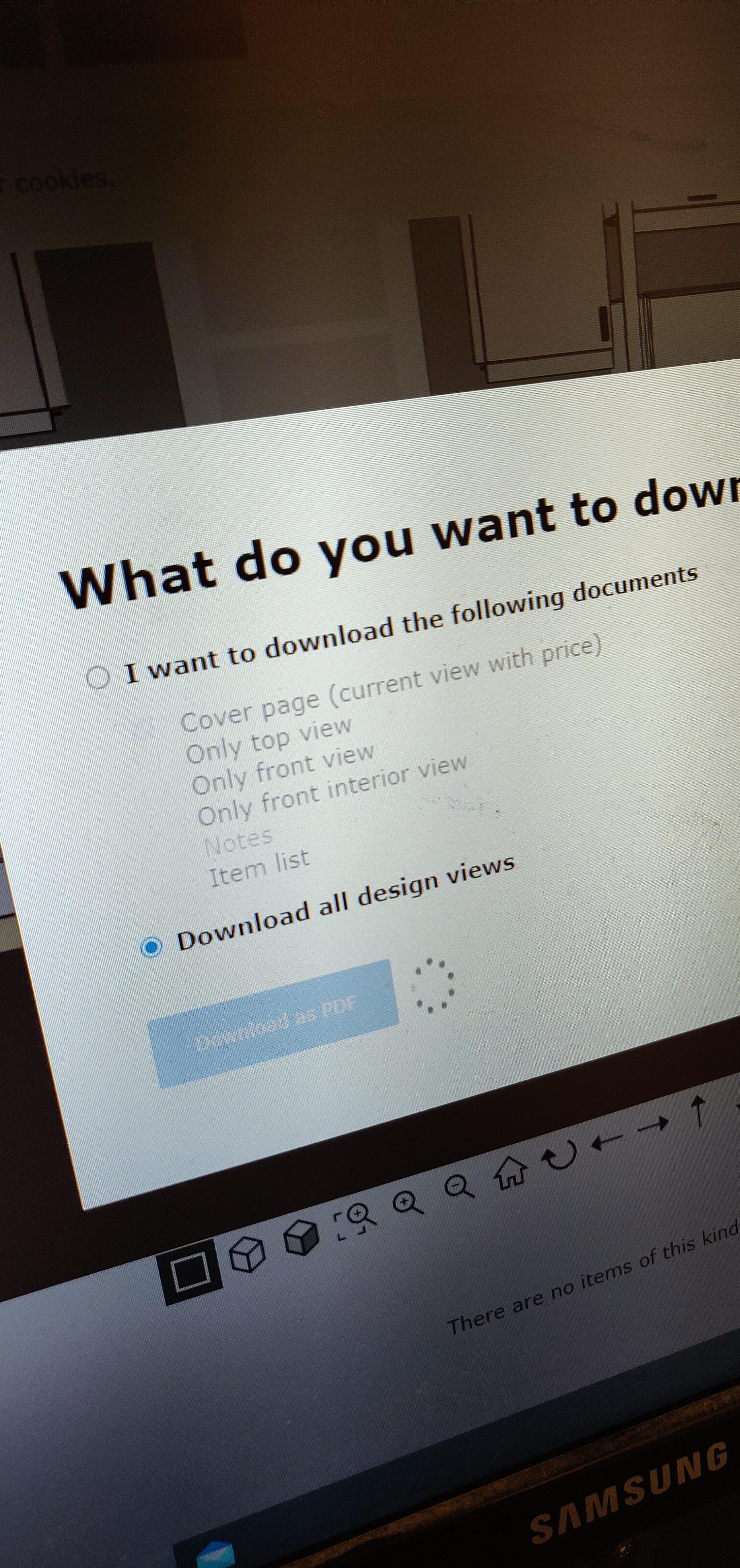 Kitchen Planner Can T Print Or Export Pdf File Ikea