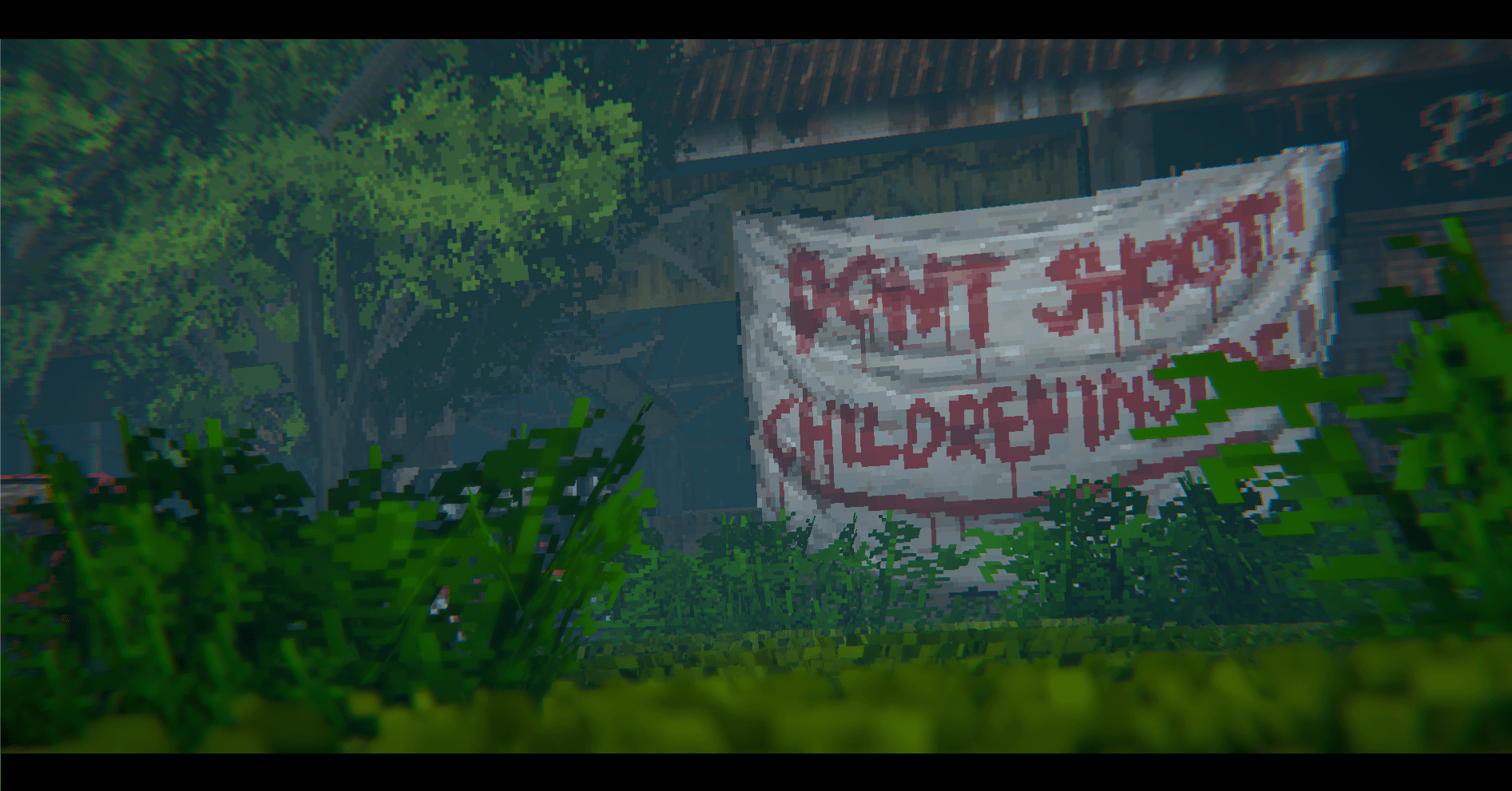 Abandoned City R Pixelart