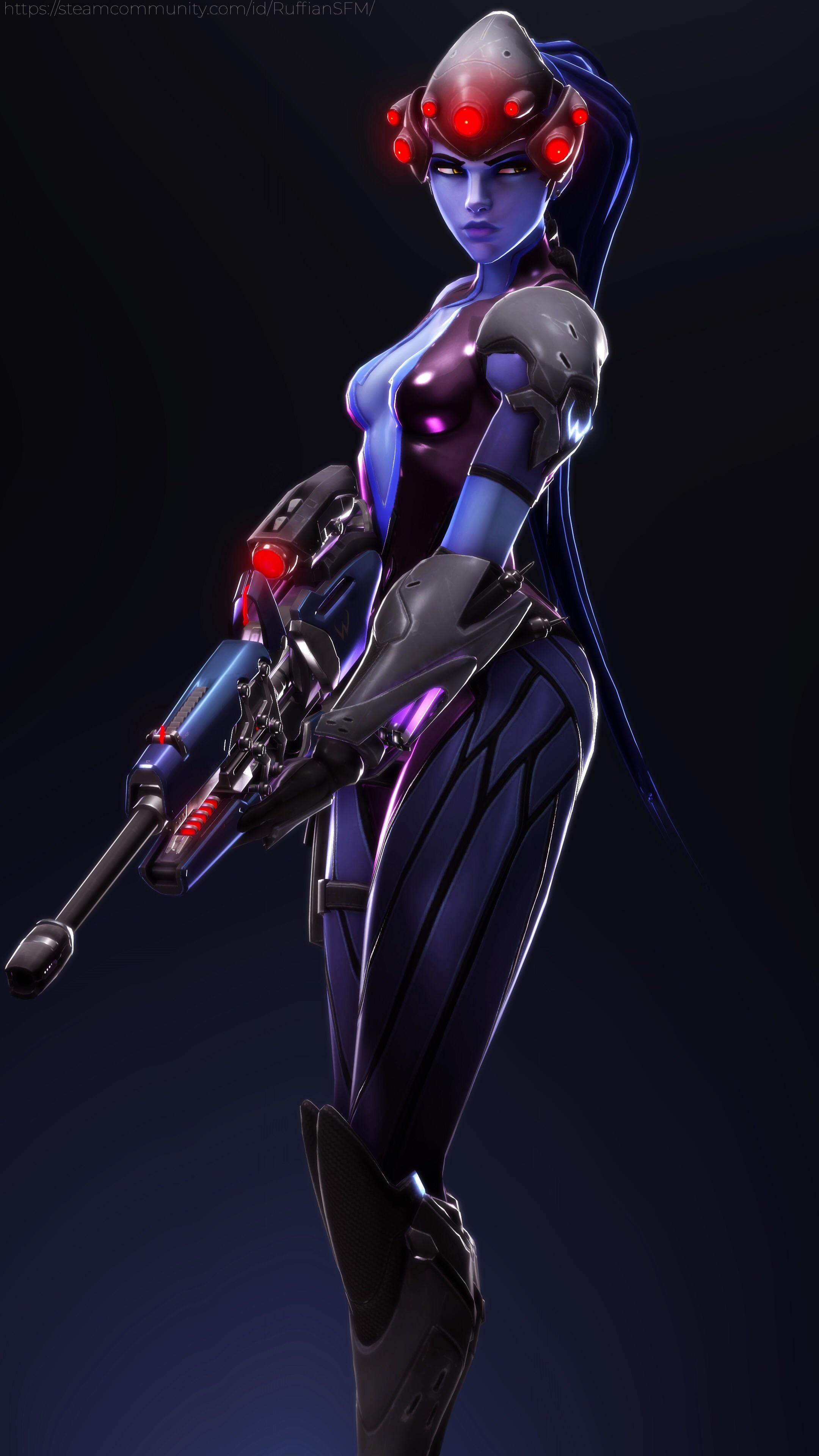 Overwatch widowmaker rule 34