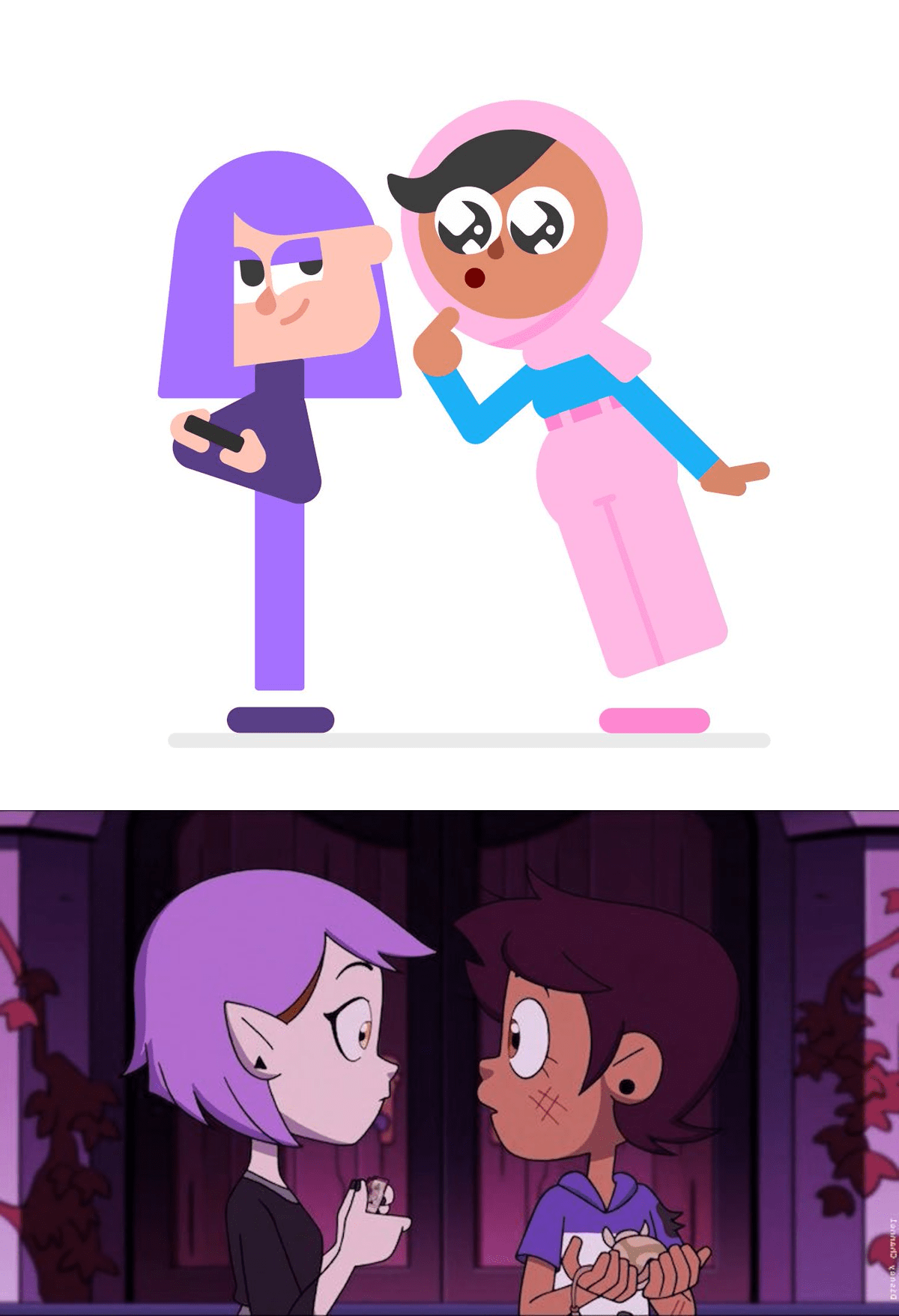 zari and lily duolingo