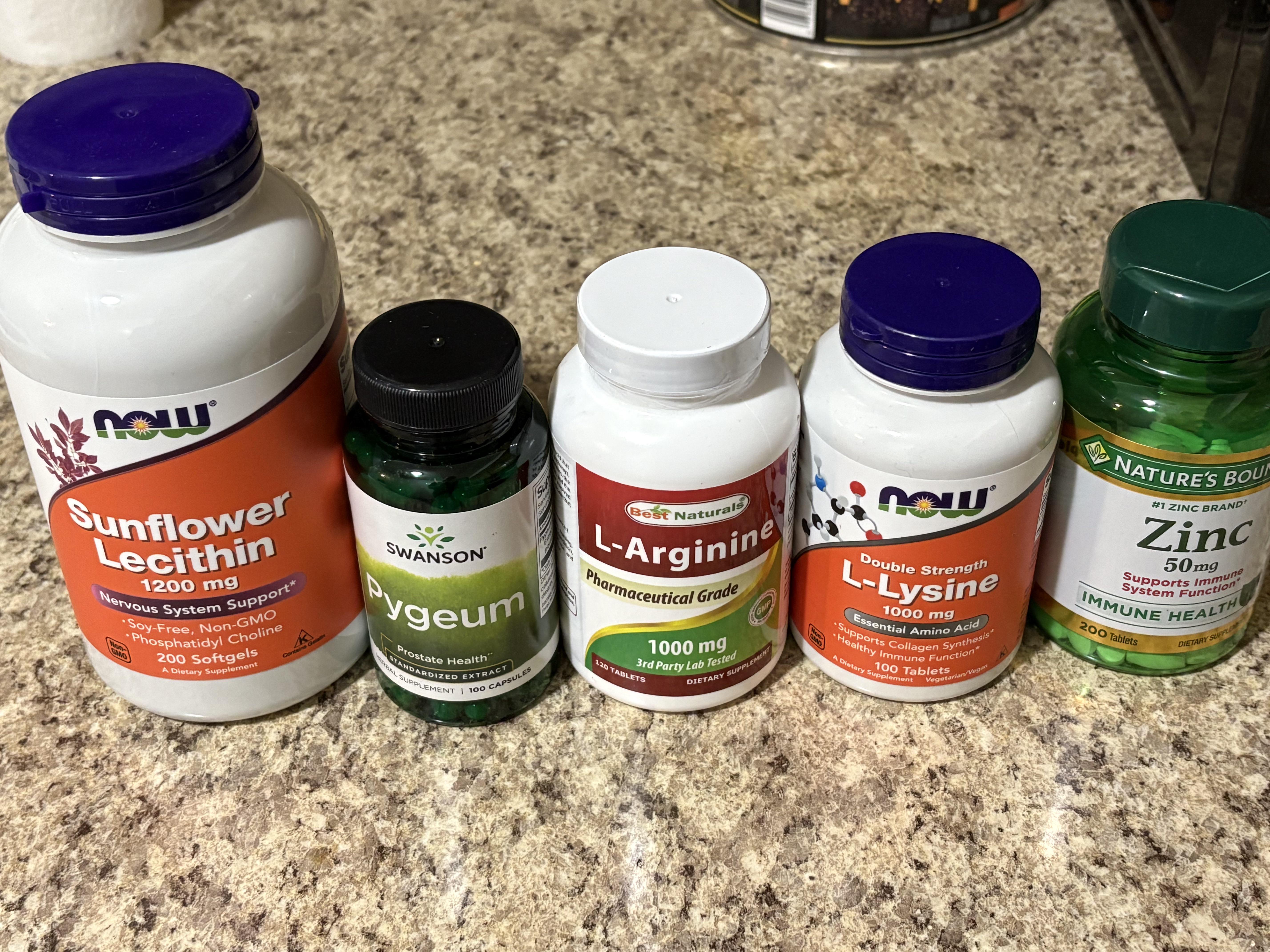 Pygeum zinc lecithin