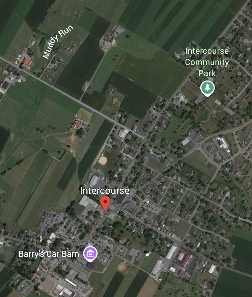 intercourse pennsylvania sign