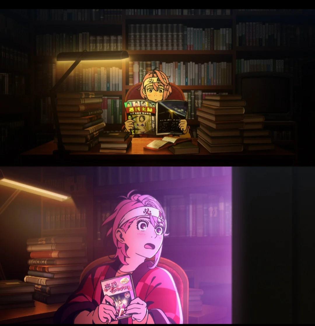 I found this bit so adorable lol : rDandadan Dandadan 177