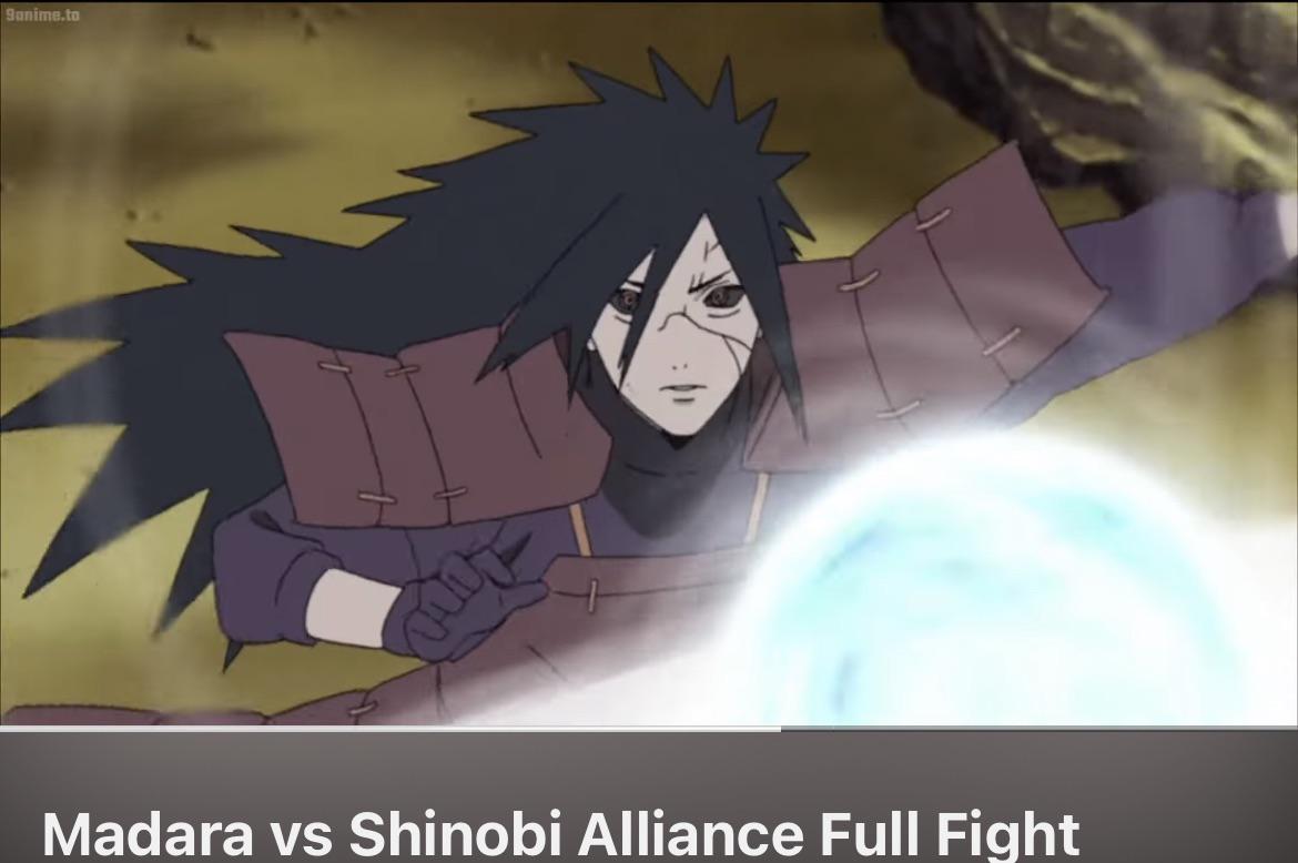 Madara second meteor