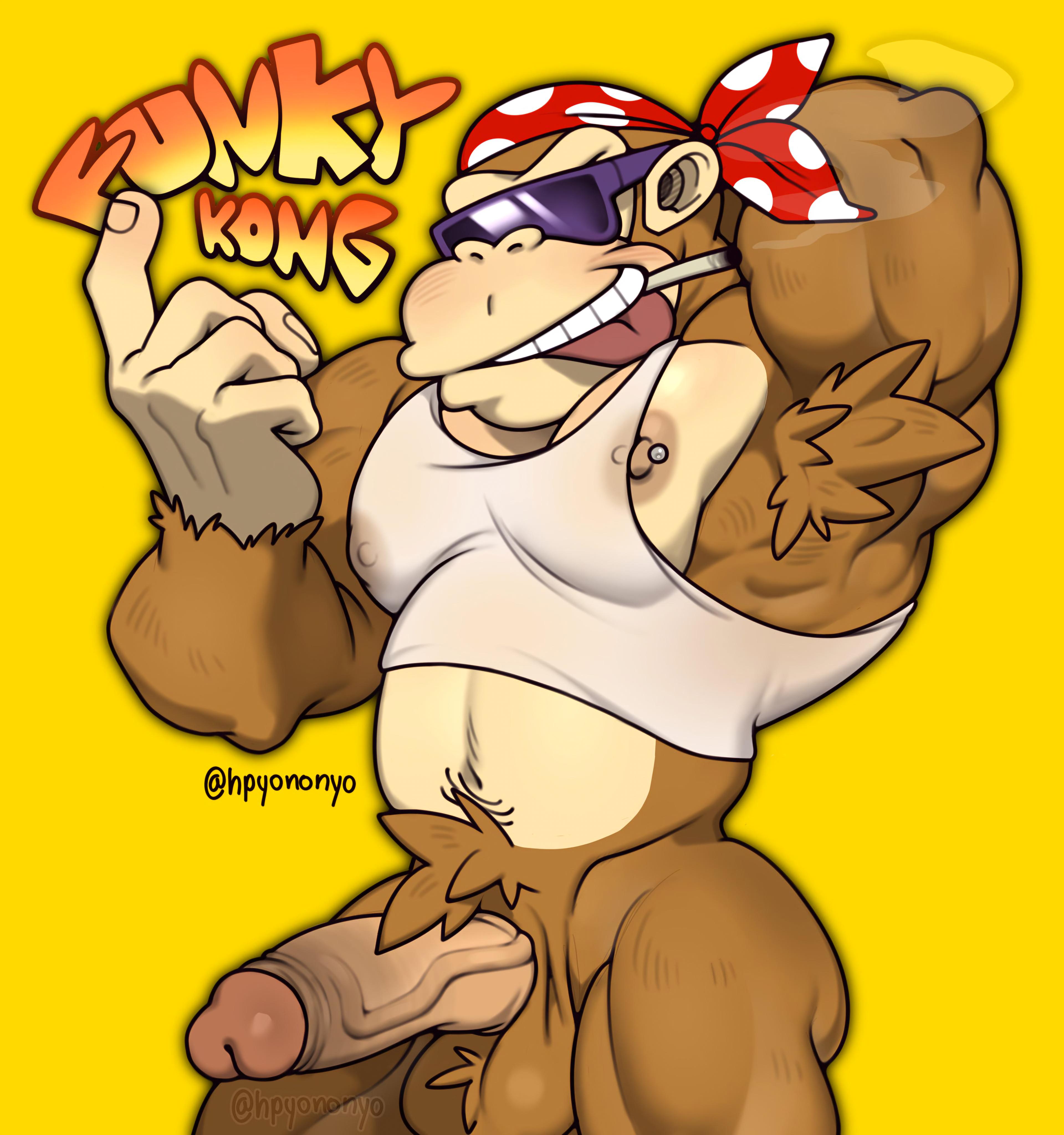 funky kong r34