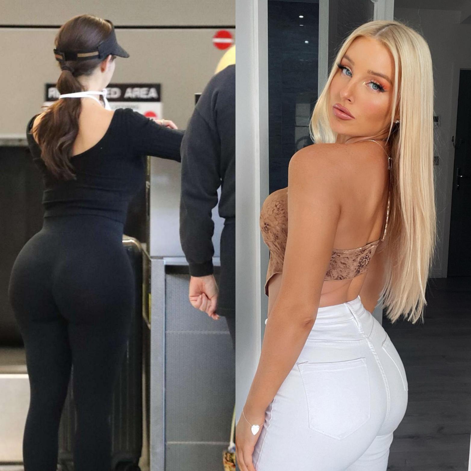 Charlotte parkes booty