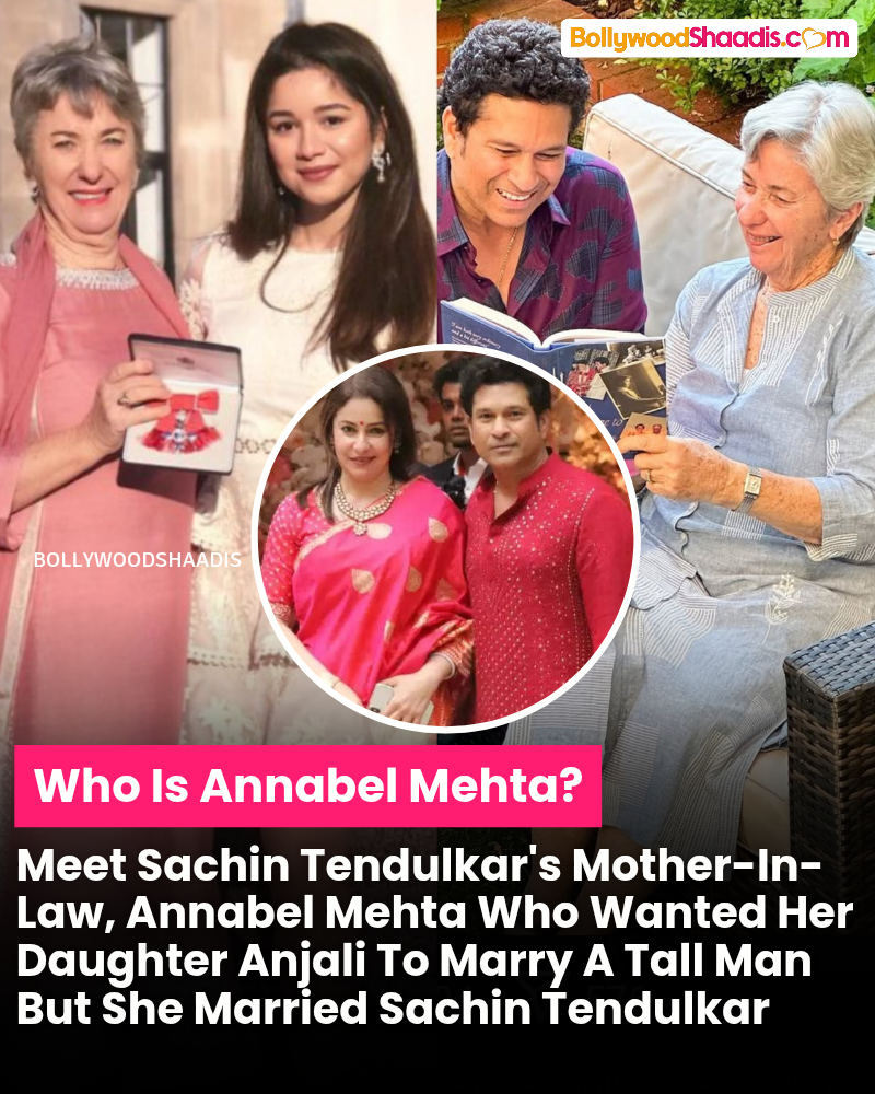 Anjali mehta tendulkar