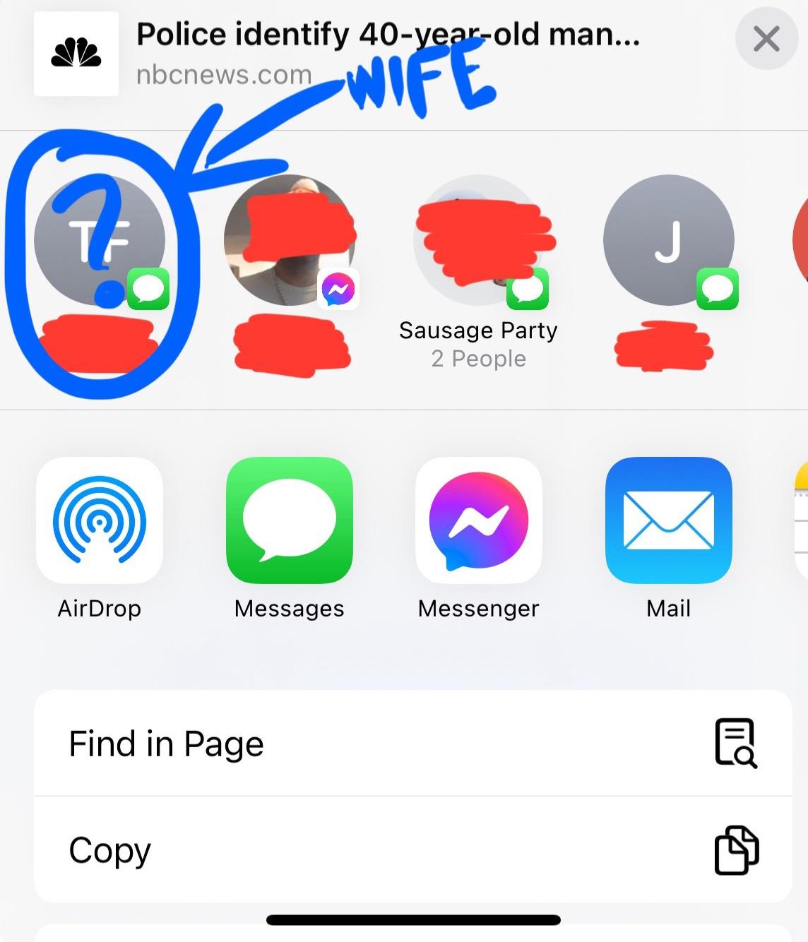 Why does it say my messages are indexing