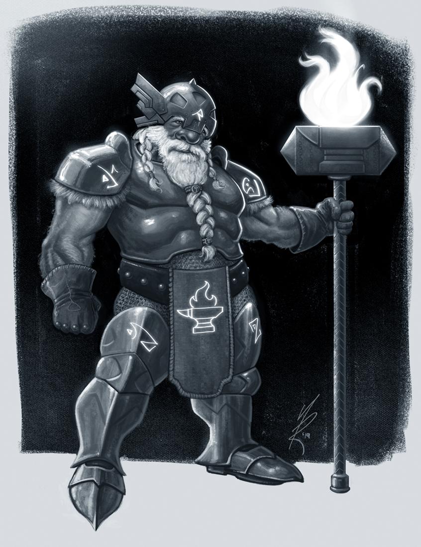 Forge cleric dnd