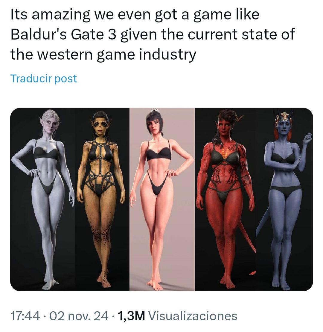 Baldurs gate 3 boring