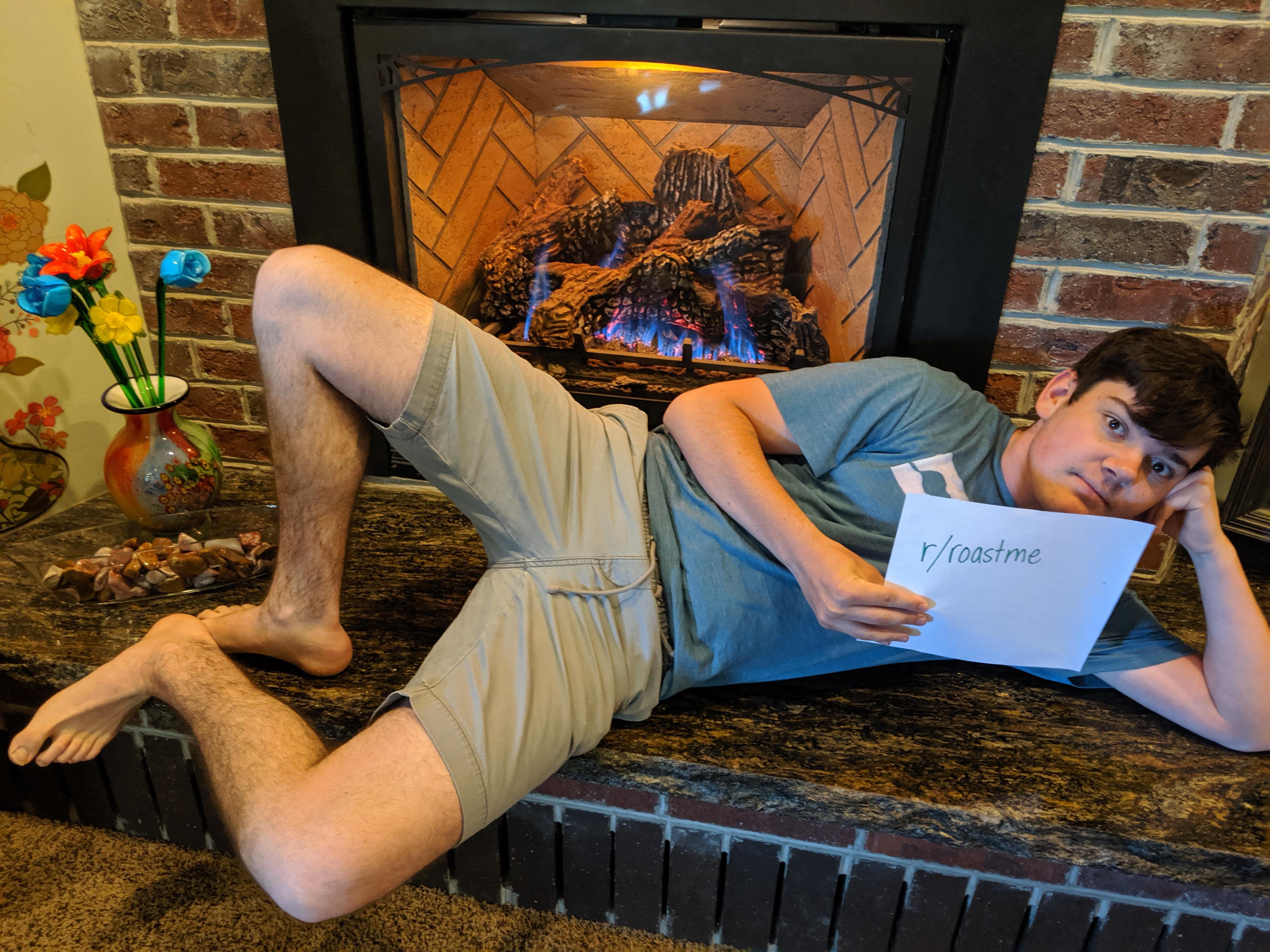 Asa butterfield feet