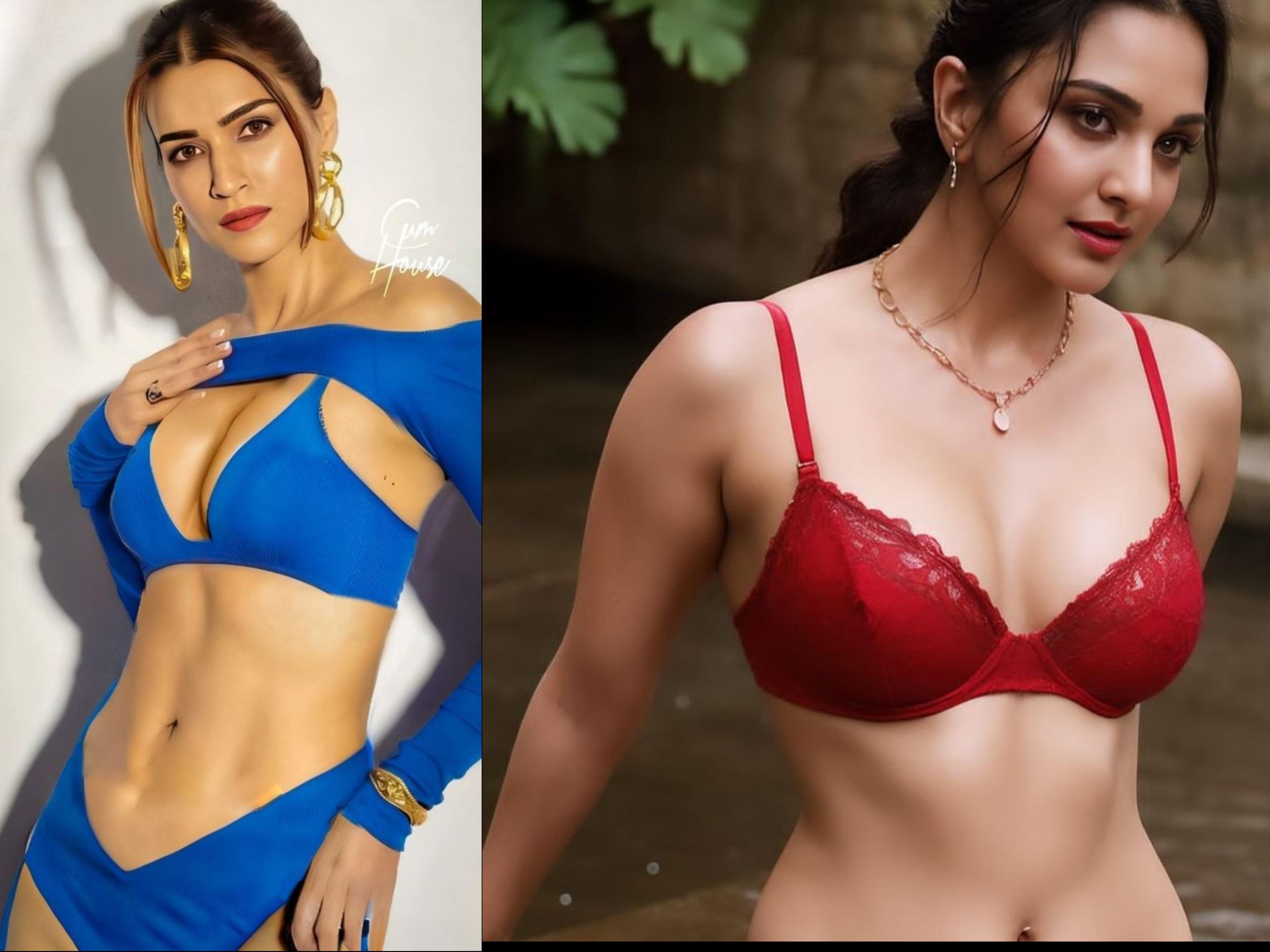 kriti sanon hot in bikini