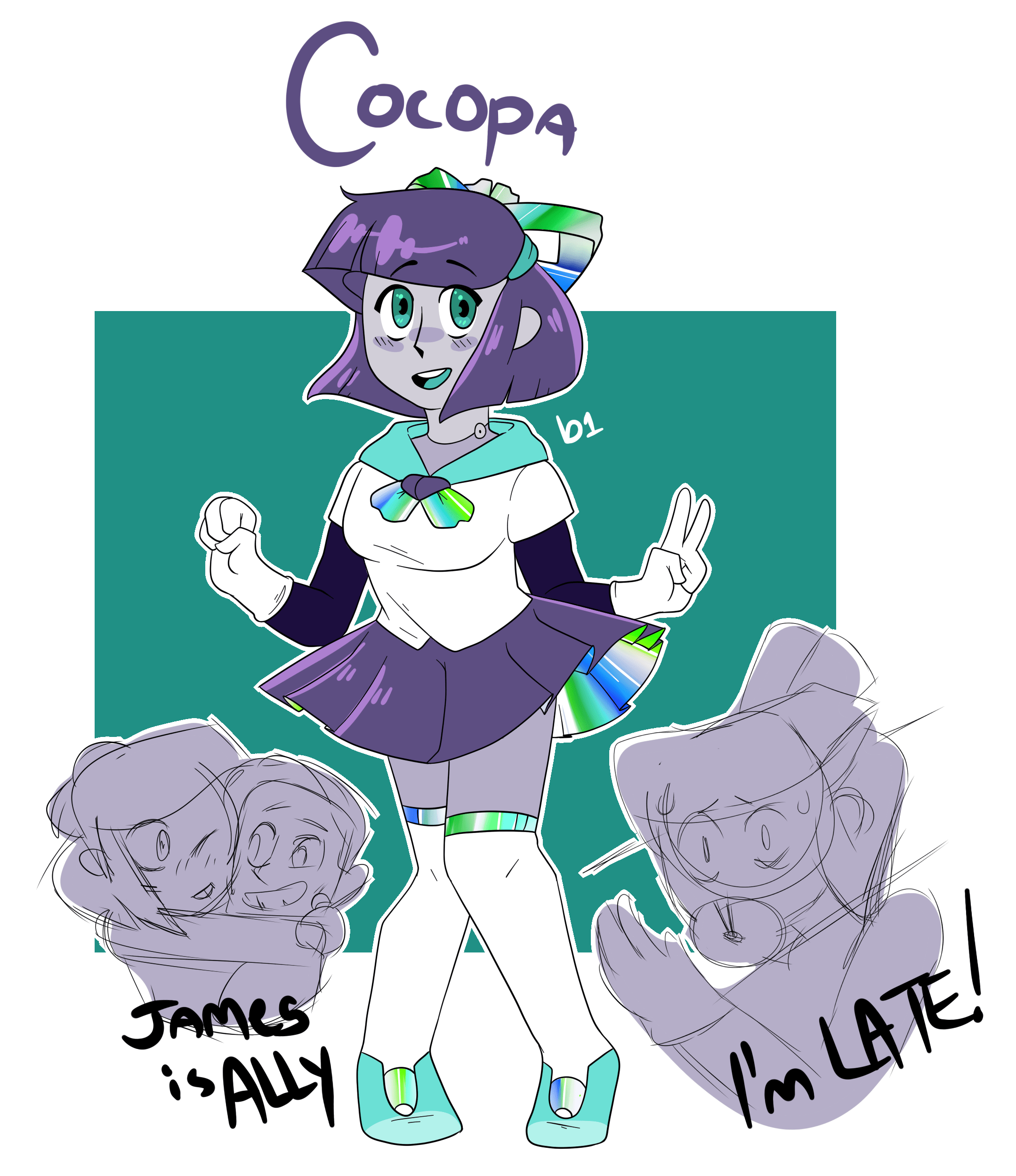 i made Cocopa into an anime girl : rfunhaus Elyse willems rule 34