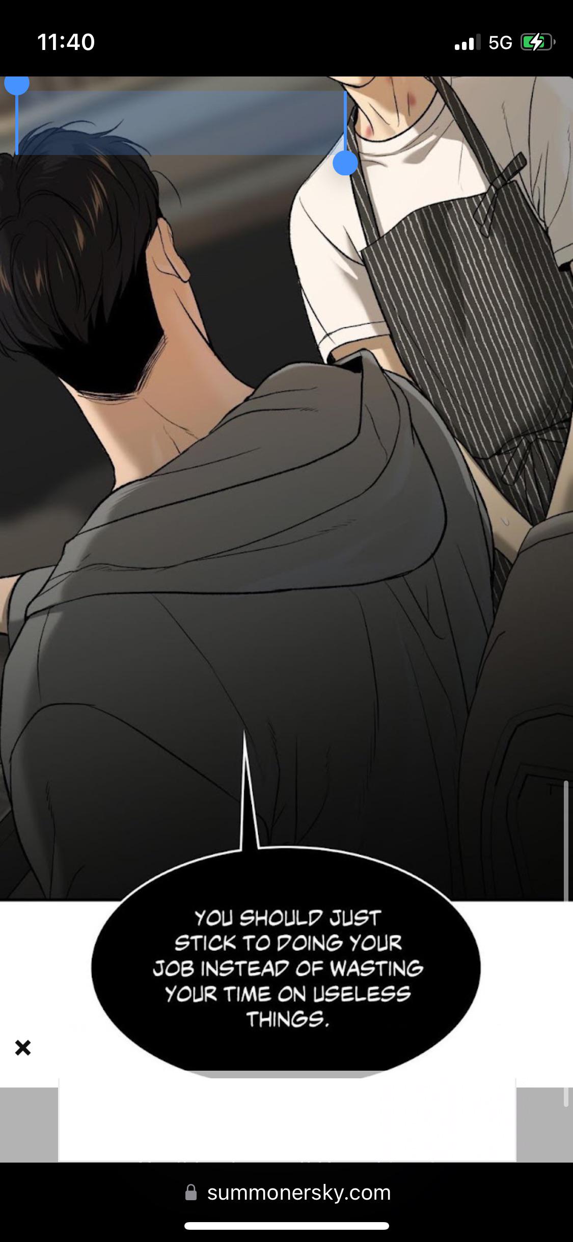 a man of virtue manga buddy