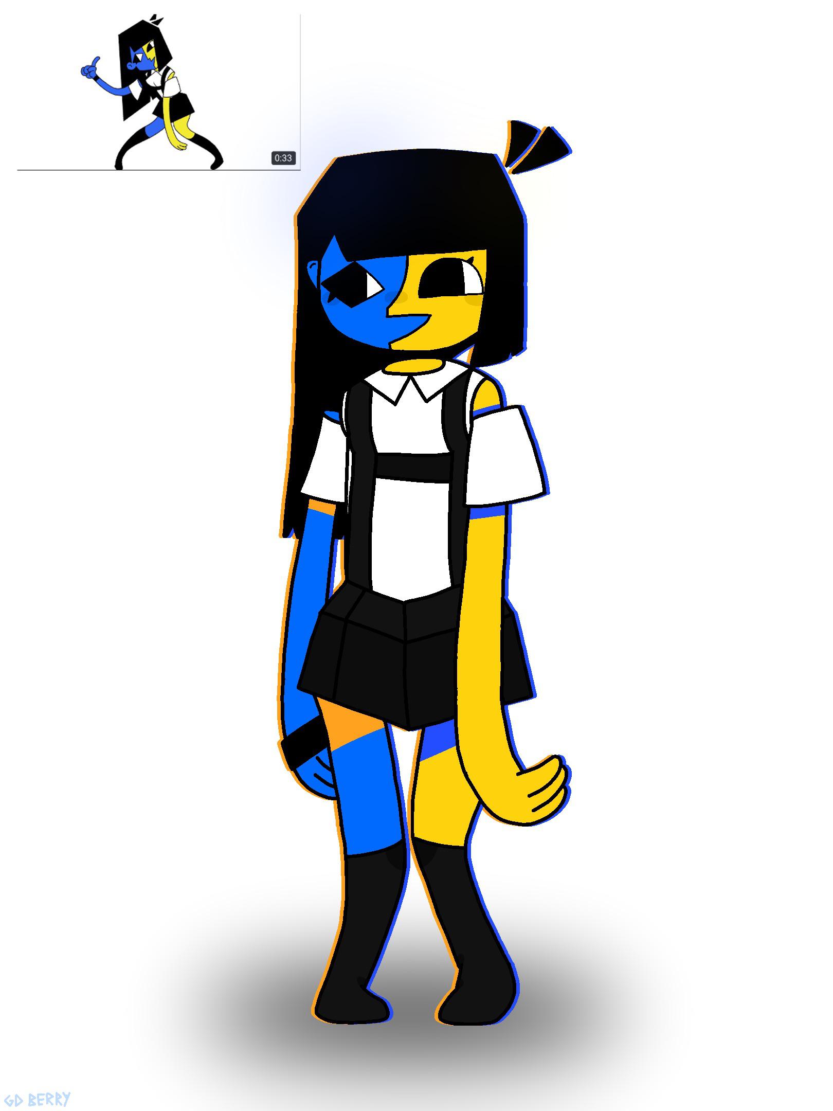 Decided To Draw Ena S Concept Design R Joelg