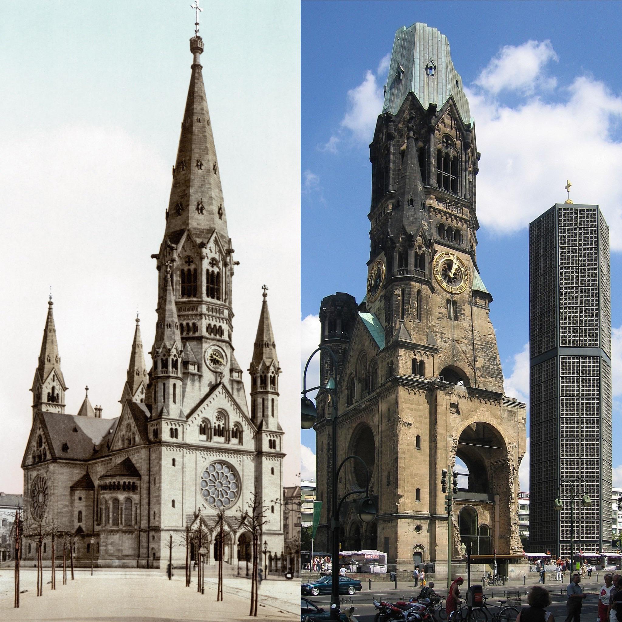 Kaiser wilhelm memorial church photo