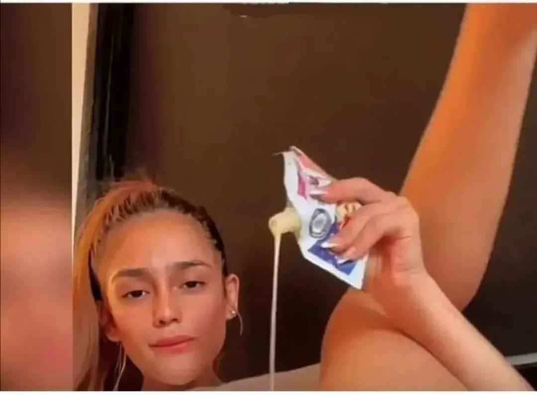 Valentina rodriguez y su leche condensada