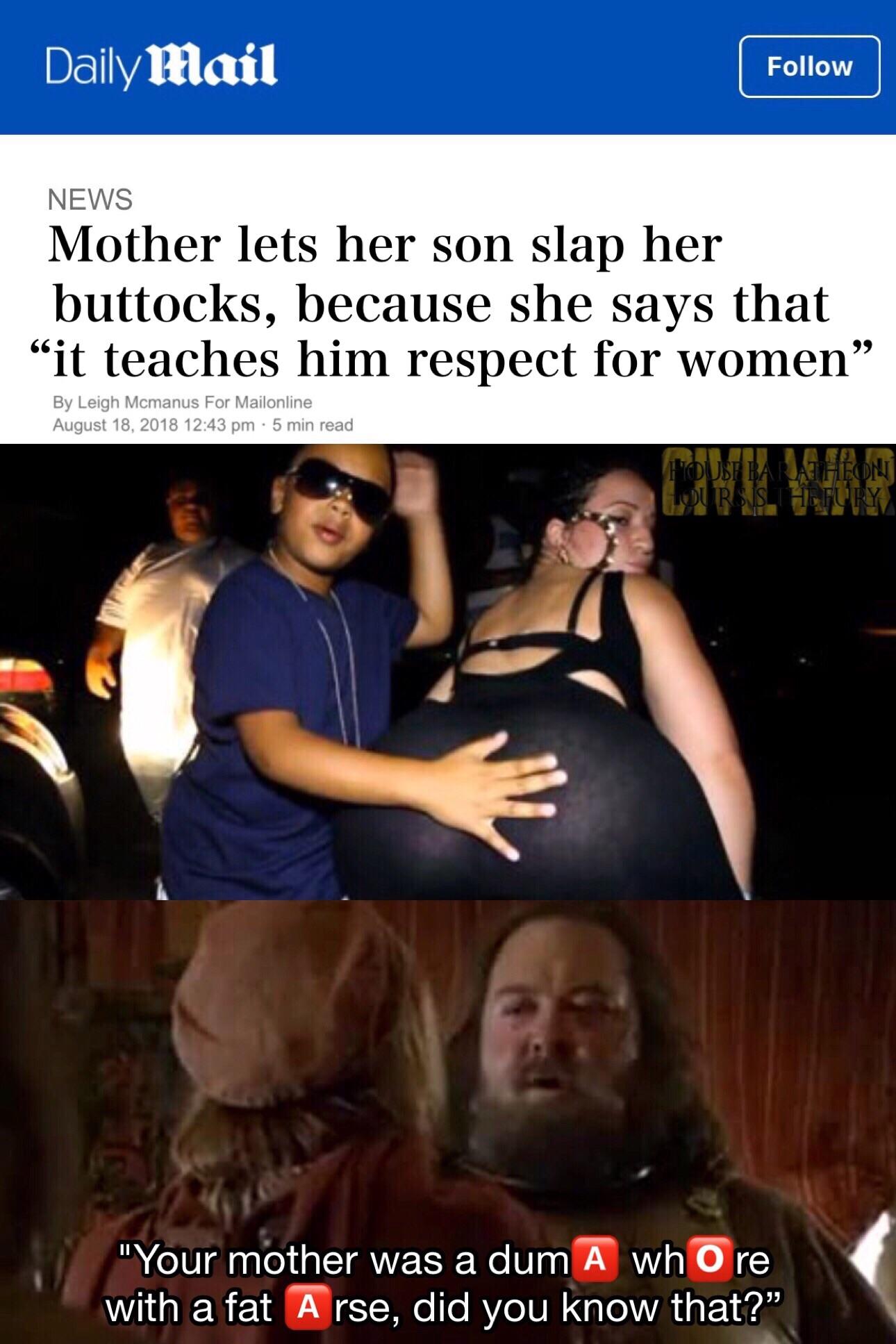 Mom's nice ass caption