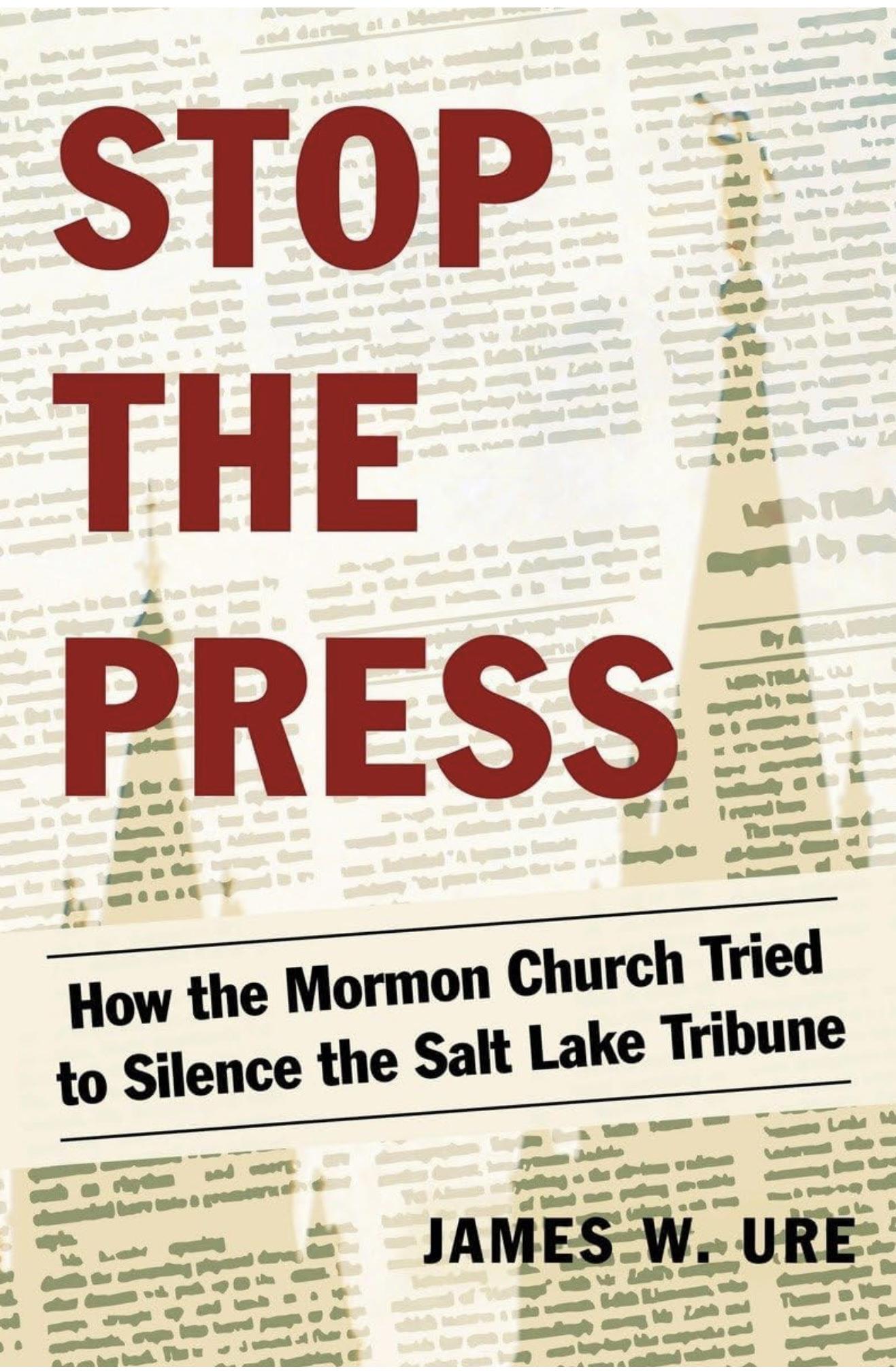 How would Utah and the LDS Church be different without the Salt Lake Tribune? : rmormon The salt lake tribune