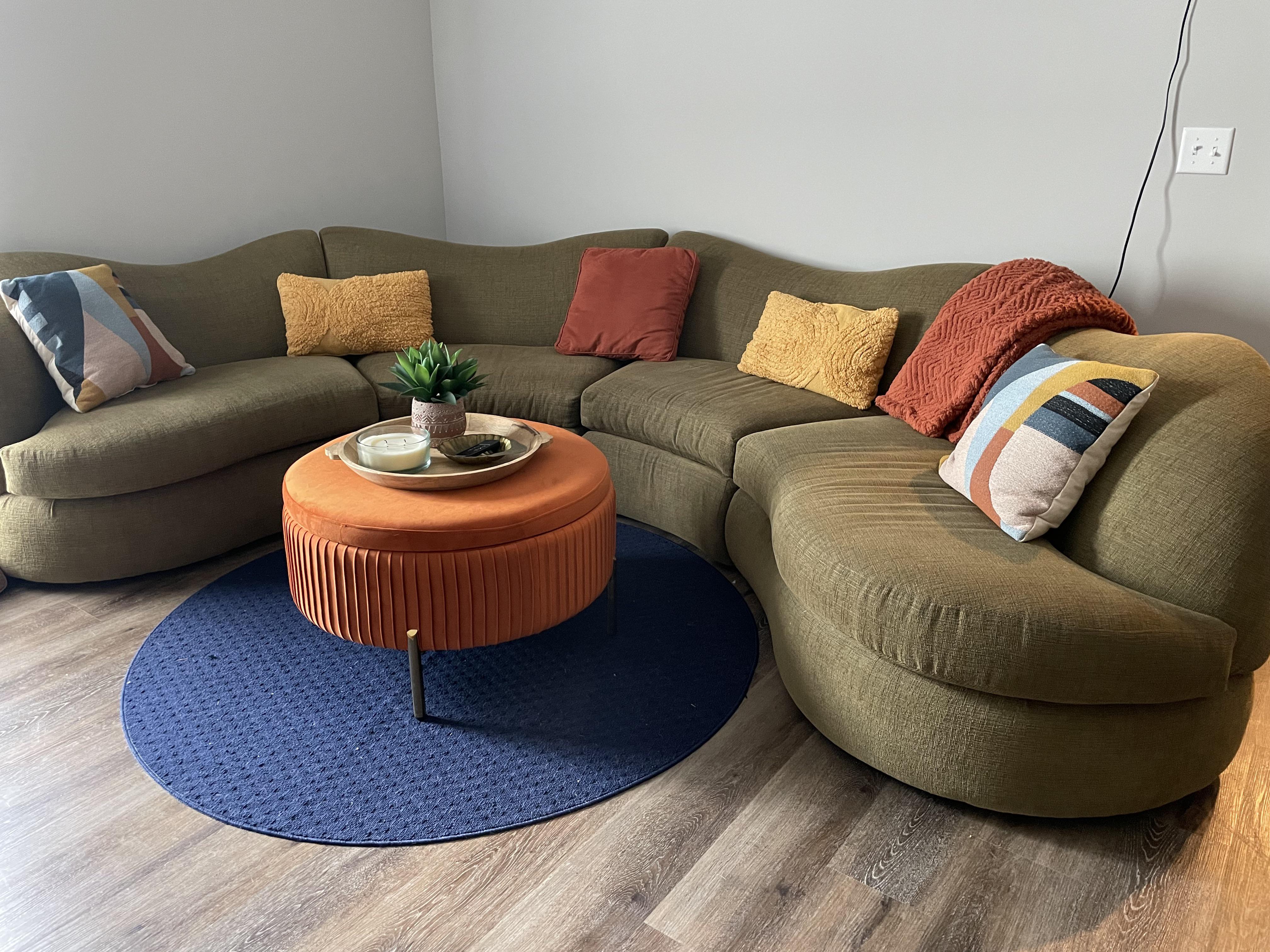 Craigslist sectional sofa