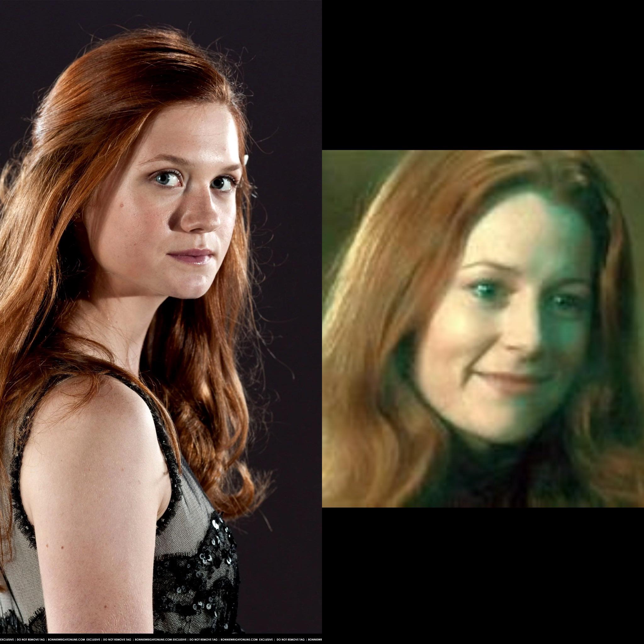 What house is ginny weasley in