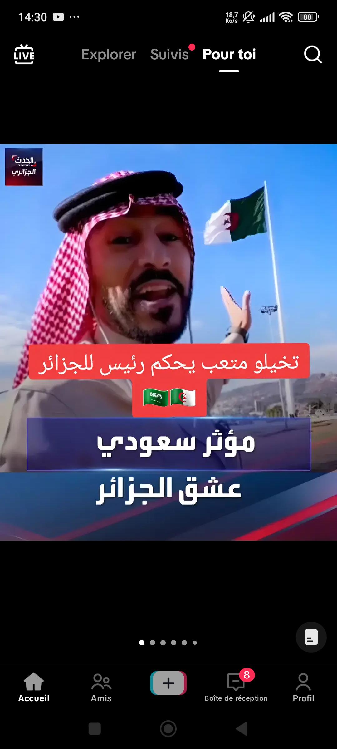 Why Algerians idolize lberani ? : ralgeria