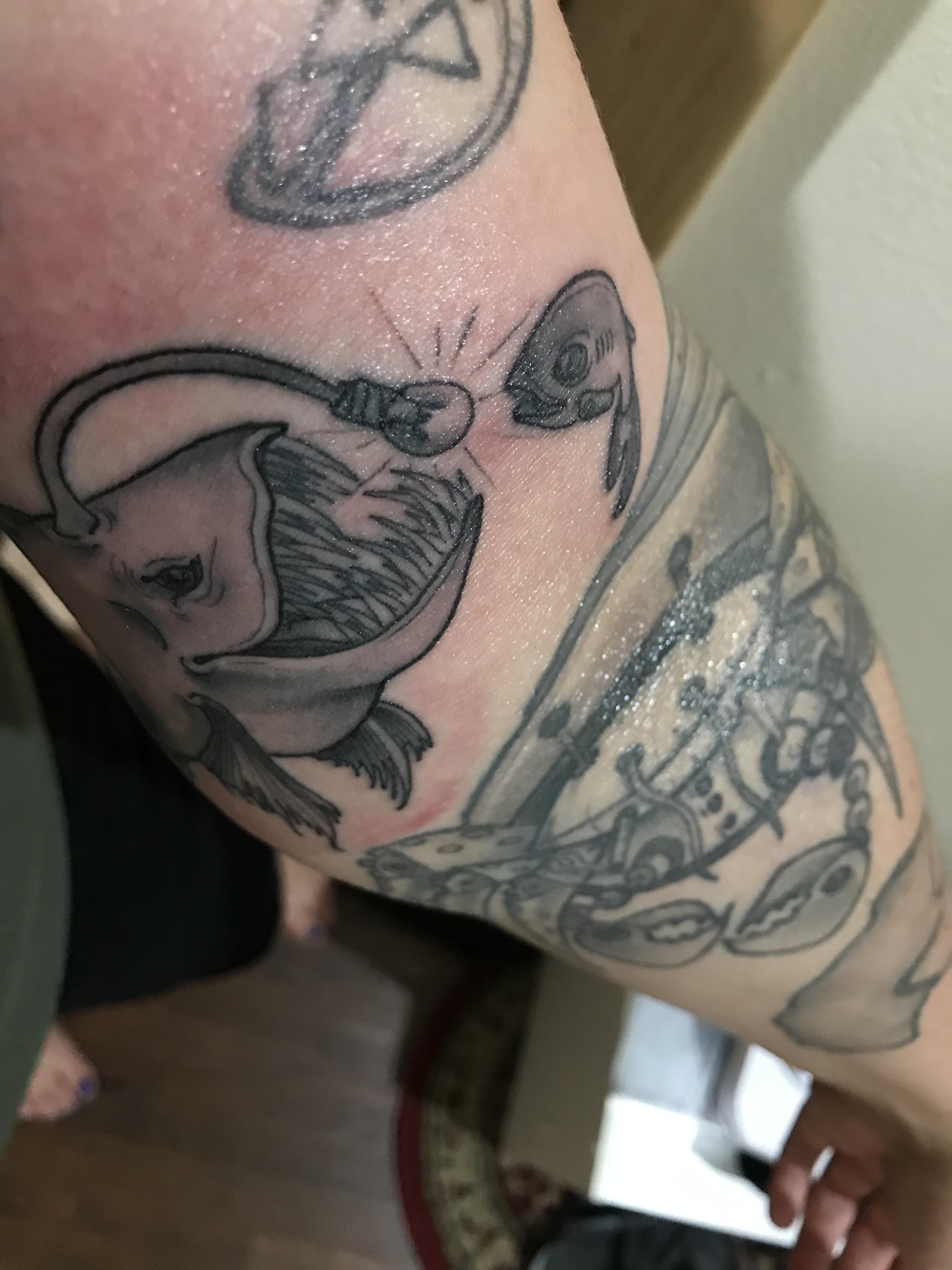 Lunch Time Done By Ryan Weinbusch At Artcore In Seattle Hard To Get The Whole Piece In A Pic Sorry Tattoos