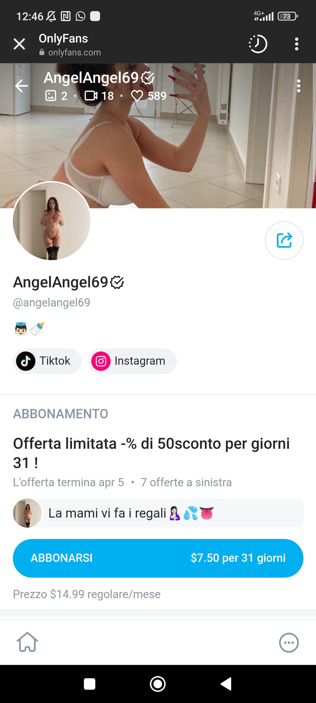 Angelangel69 onlyfans