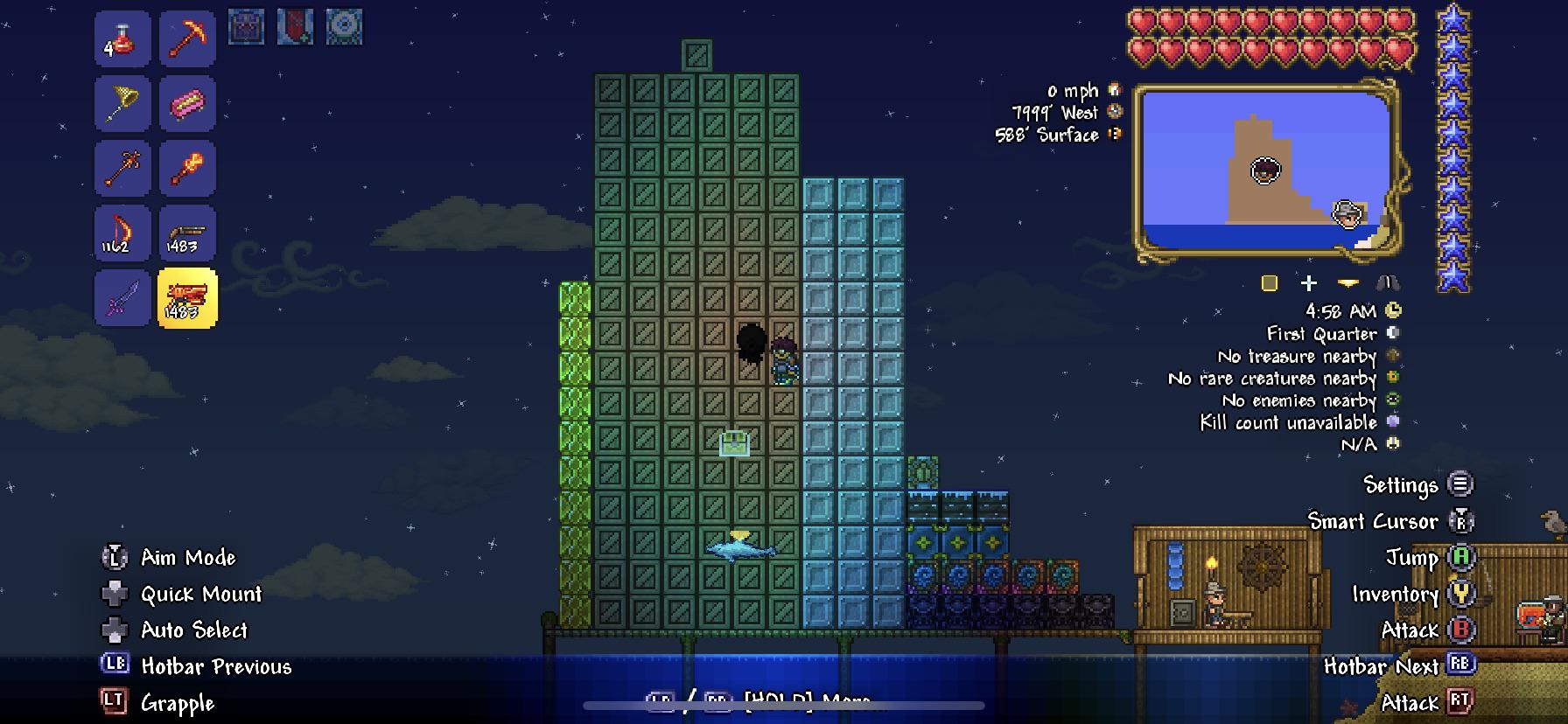 On My Way To Getting 6 Of All The Special Crates Before Hard Mode Haven T Even Gotten A Single Jungle Corruption Crimson And Dungeon One But I M Playing On A Drunken World So