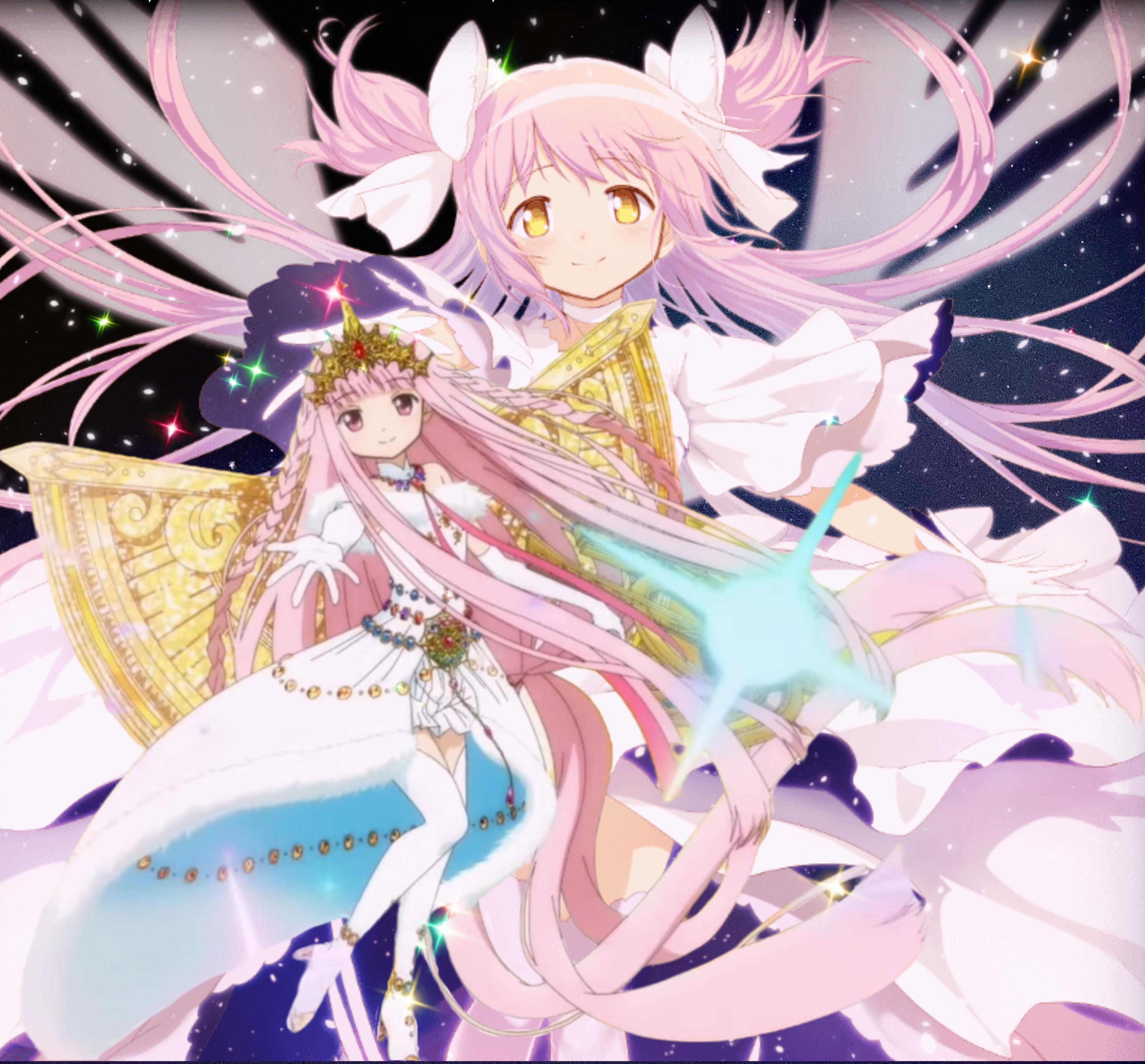 Madokami & ♾️ Iroha : rmagiarecord
