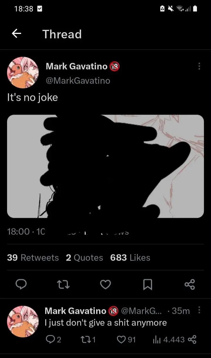 Mark Gavatino Fire Force