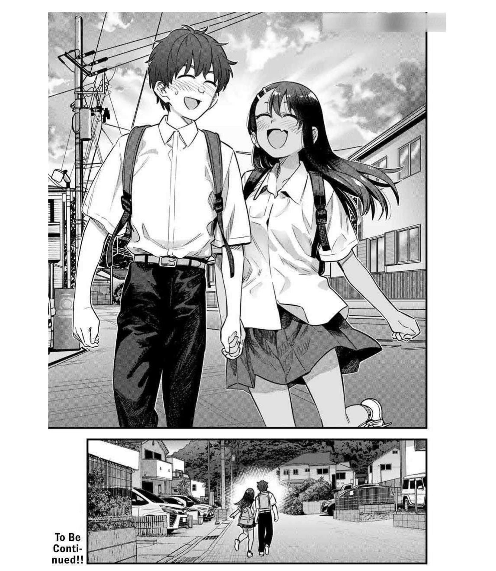 How does nagatoro end