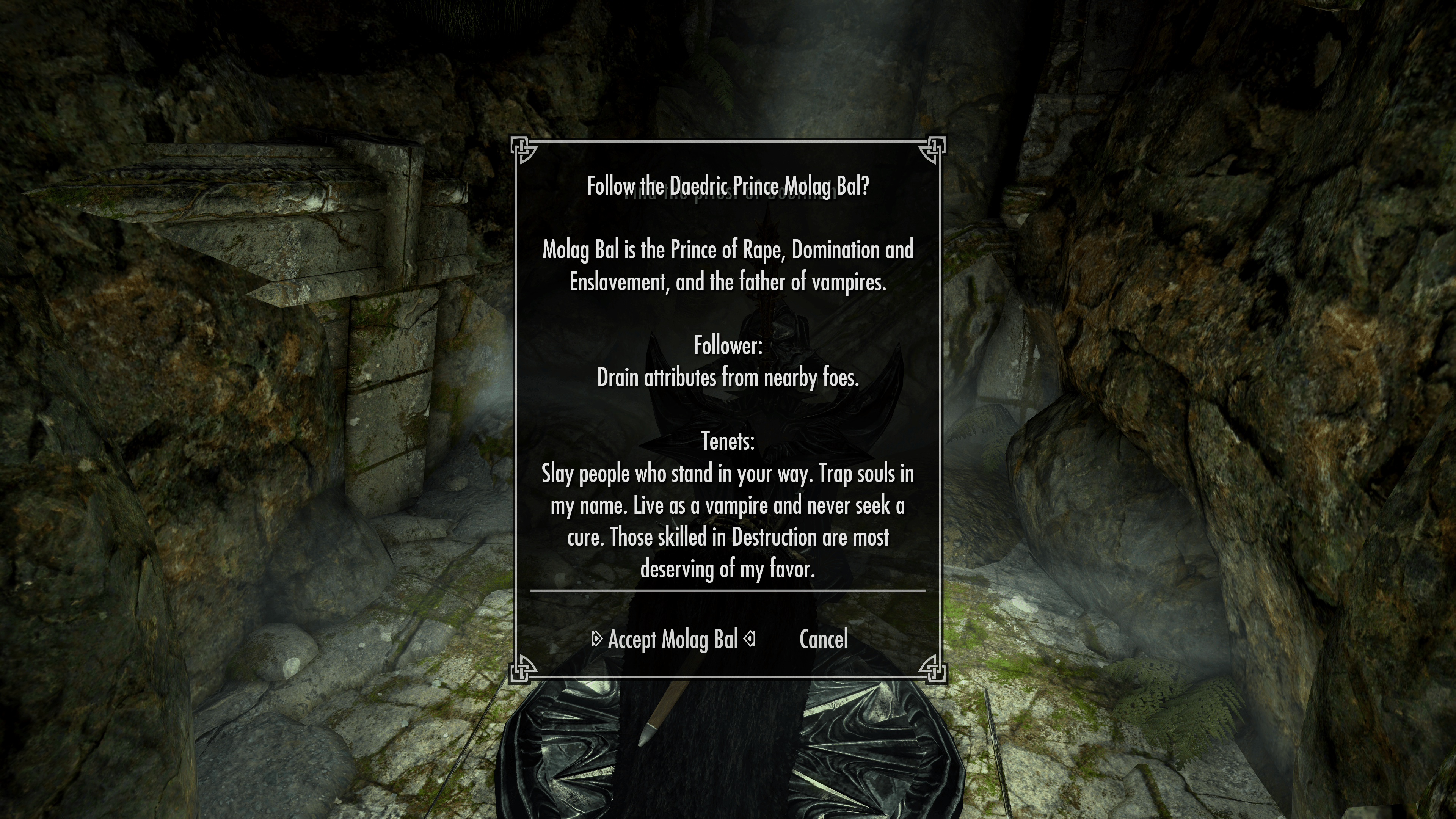 Skyrim mod rape