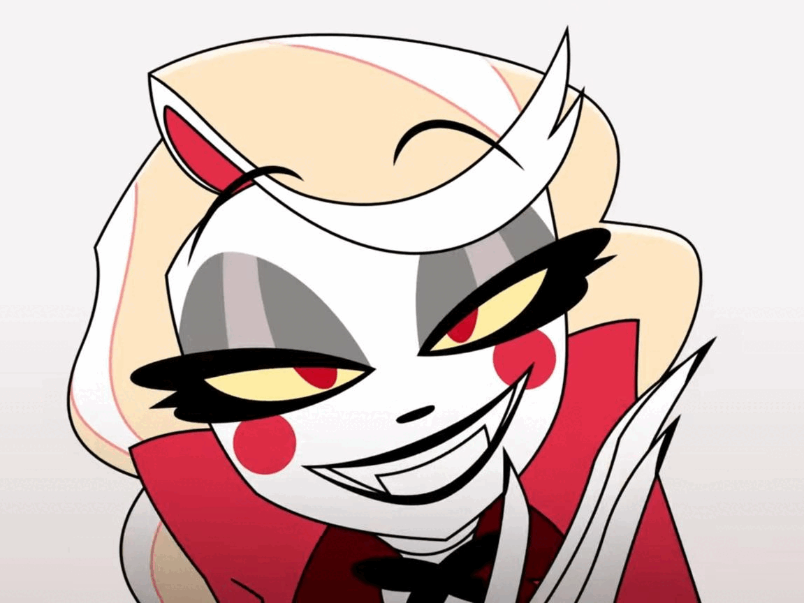 Hazbin hotel charlie gifs