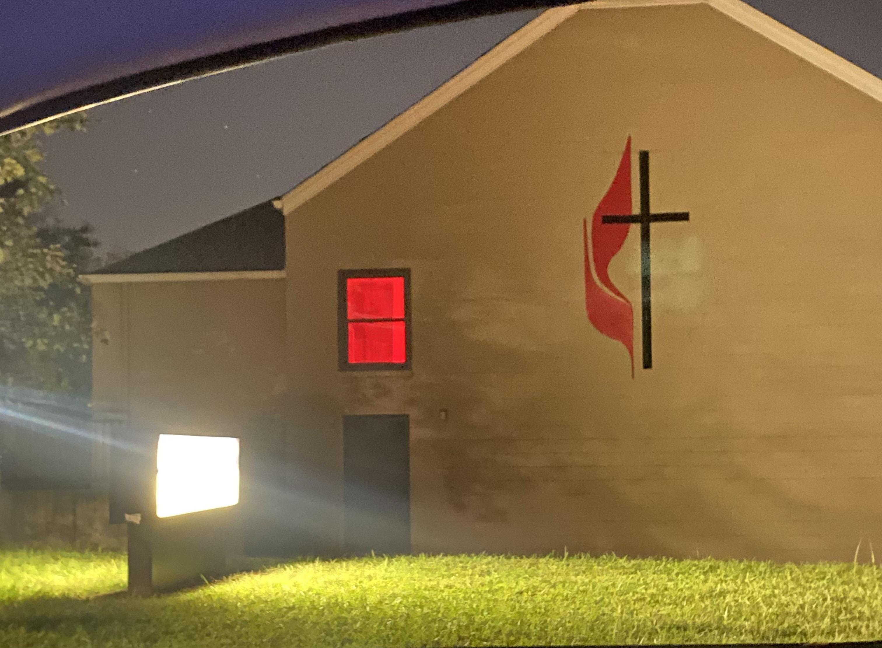 Red mountain methodist church