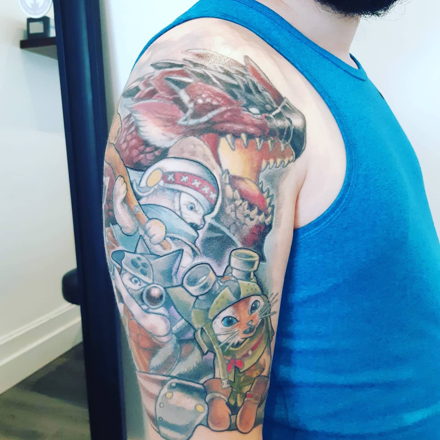 Just Finished My Tattoo! What Do You Think? : R/Monsterhunter 1440_x_1440_jpg