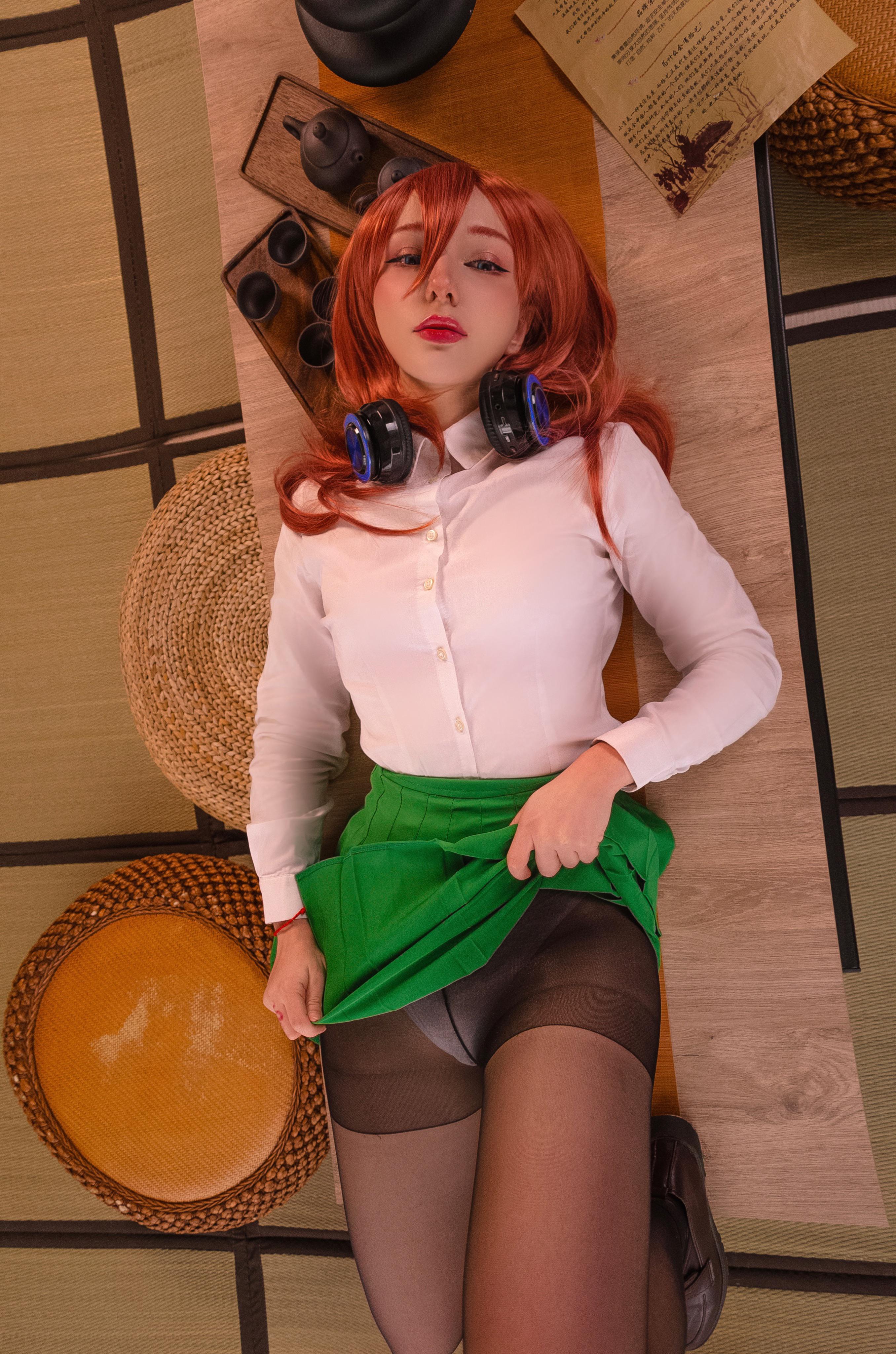 Miku nakano cosplay porn