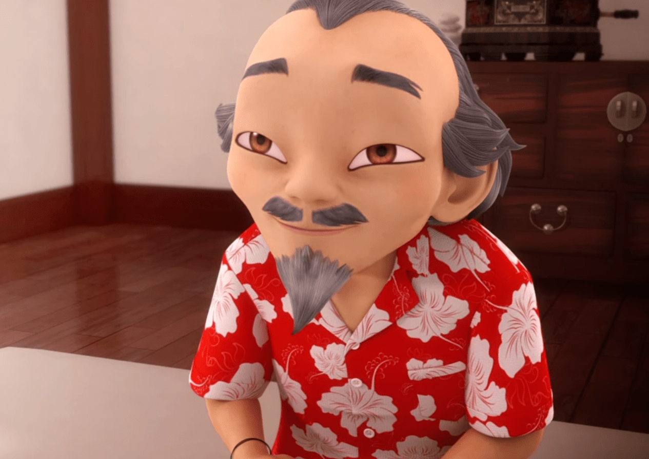 Will Master Fu Ever Learn That He Was The Guardian Of The Miraculouses Miraculousladybug