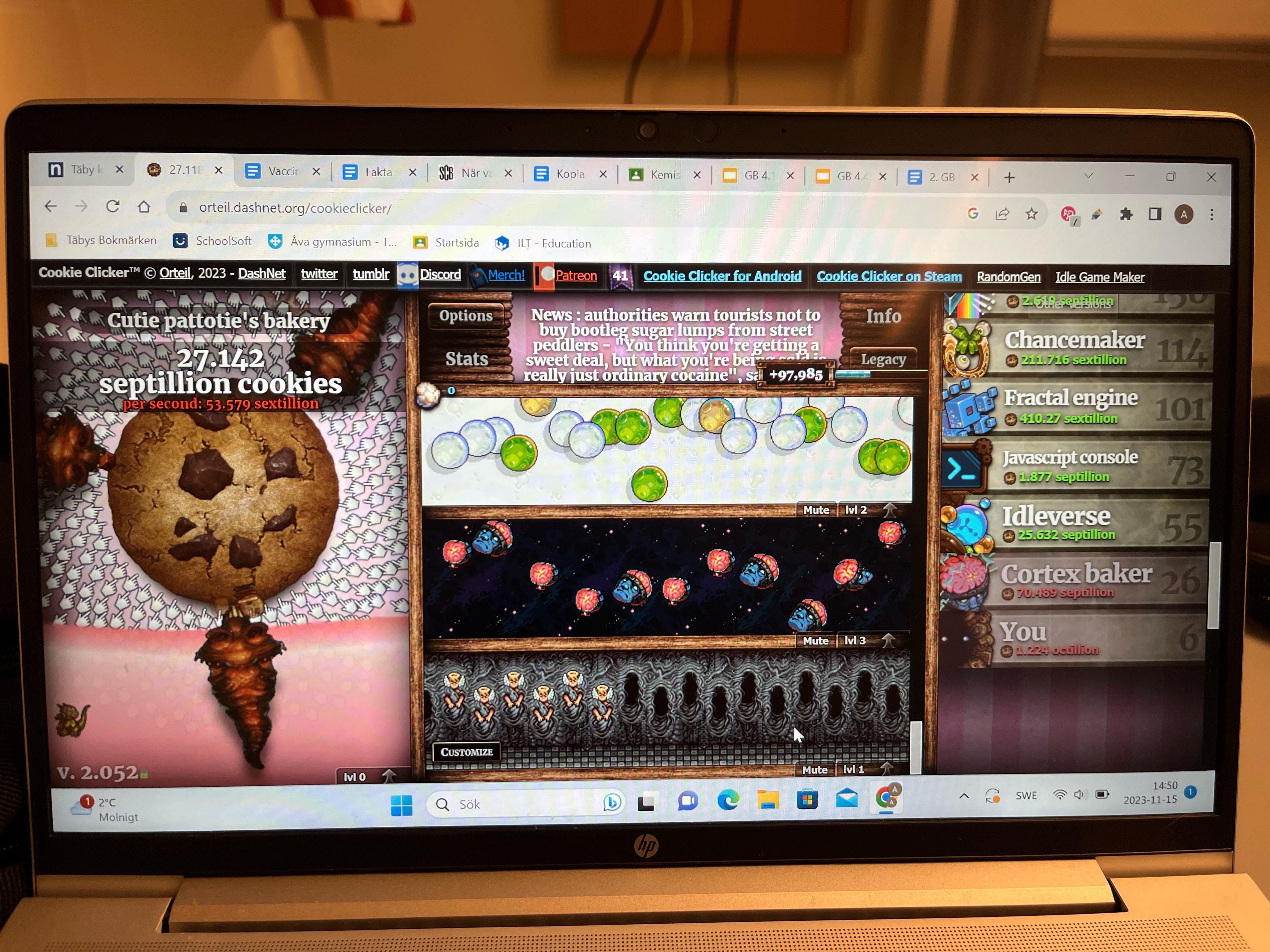 Cookie clicker unbloxked