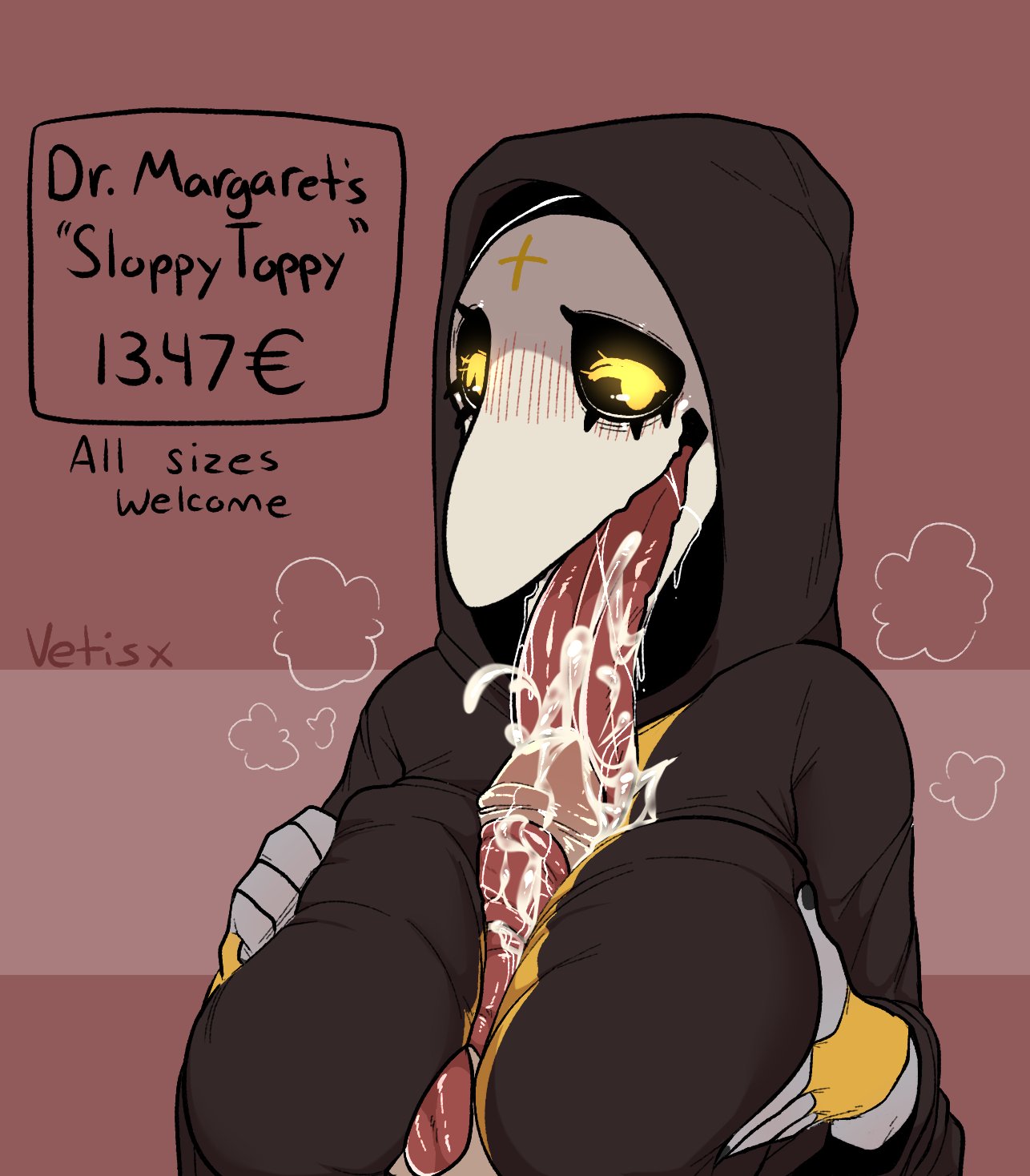 Margaret the plague doctor