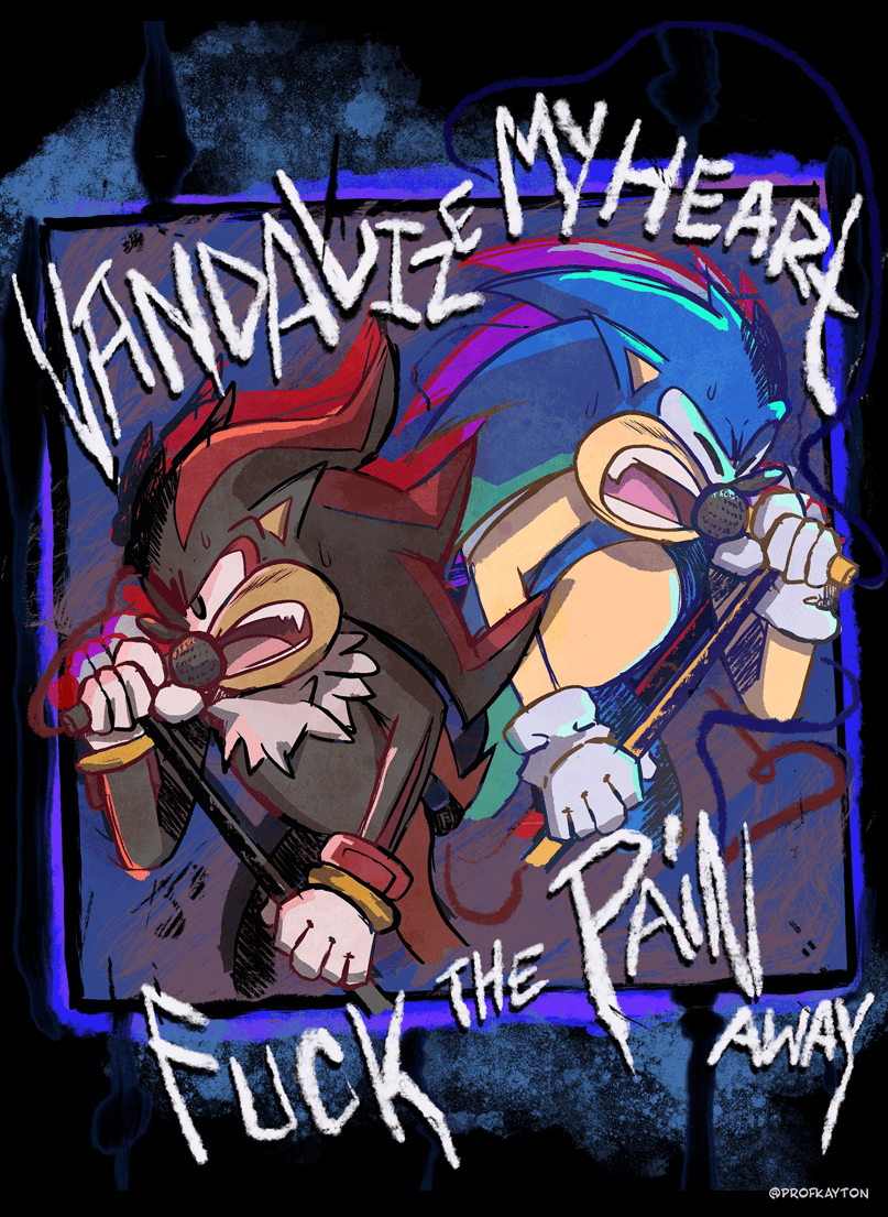 Vandalize my Heart KARAOKE : rSonicTheHedgehog