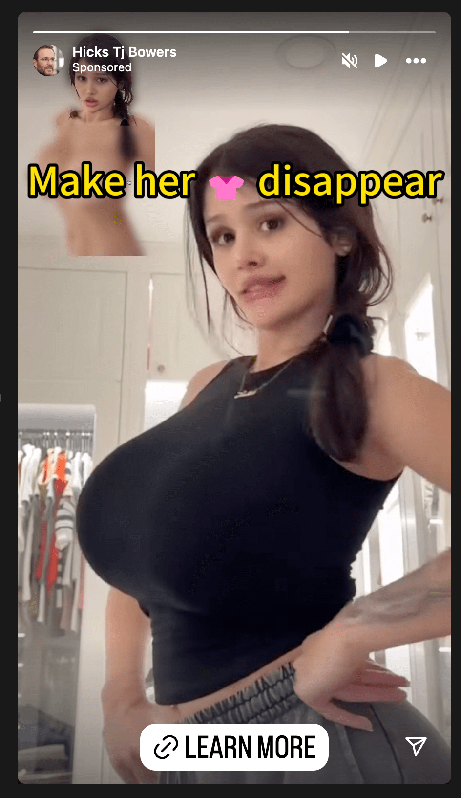 Julia tica boob
