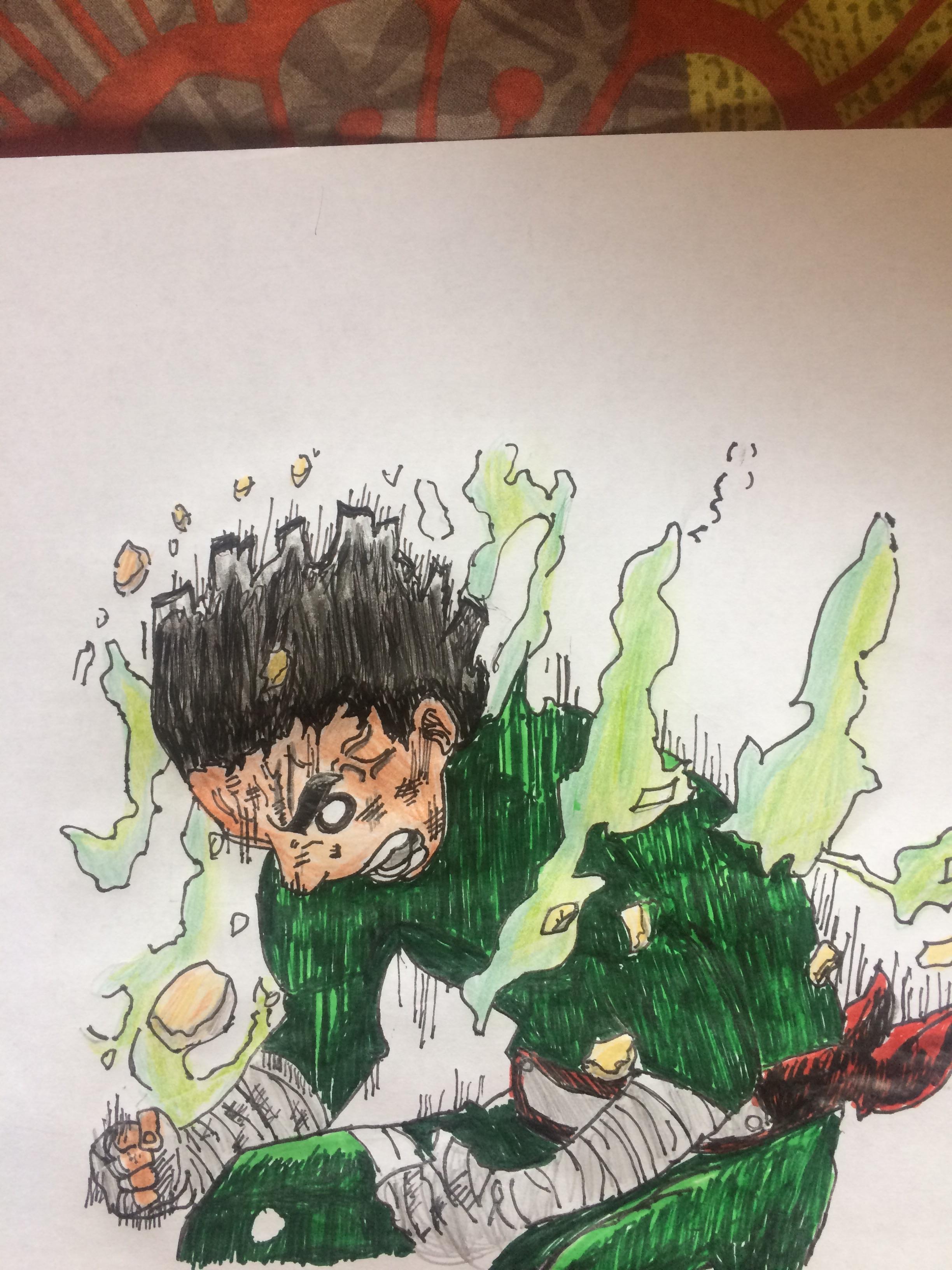 Rock lee 8 gates wallpaper