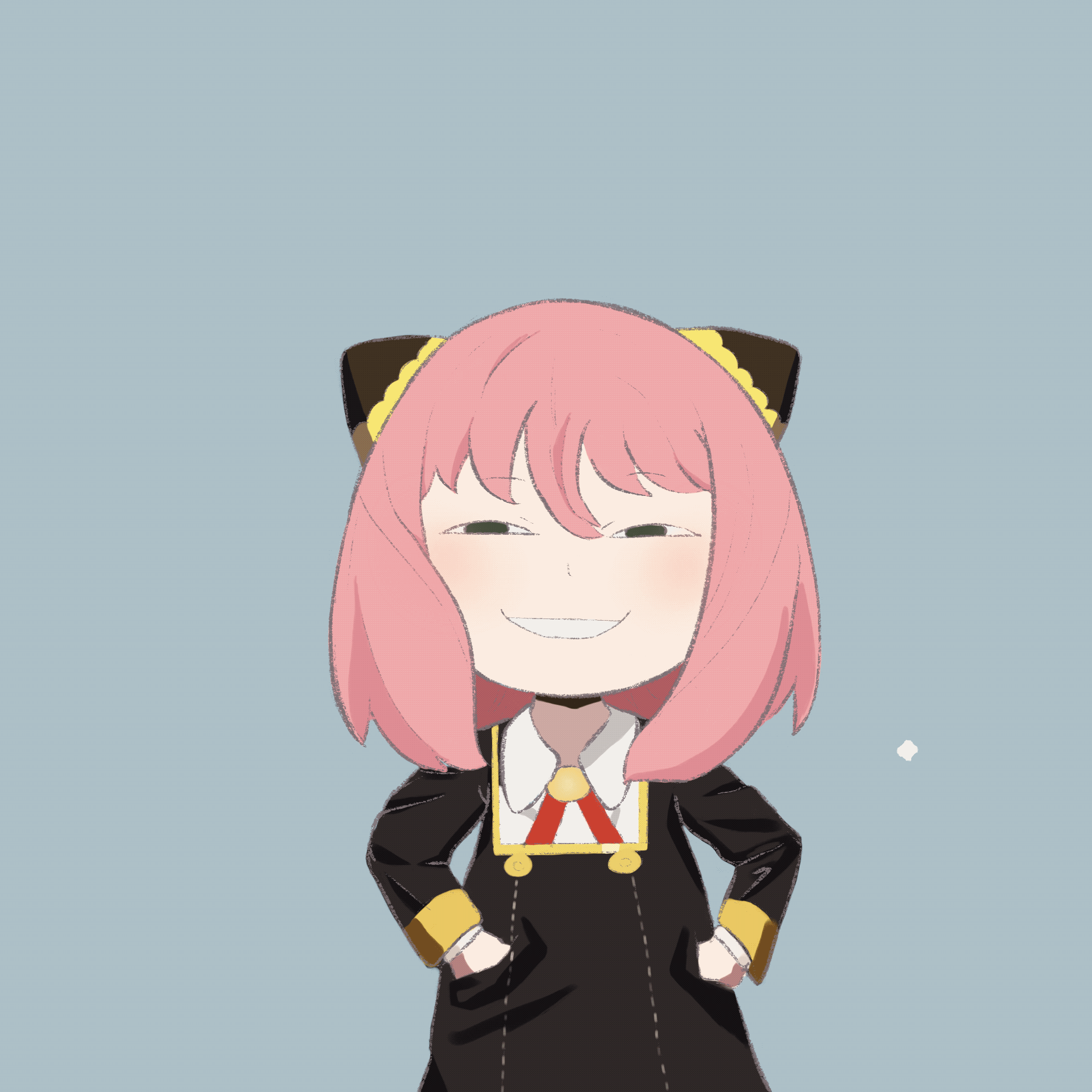 anya gif spy x family