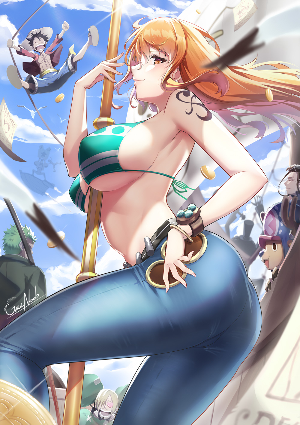Nami [One Piece] : r/ecchi