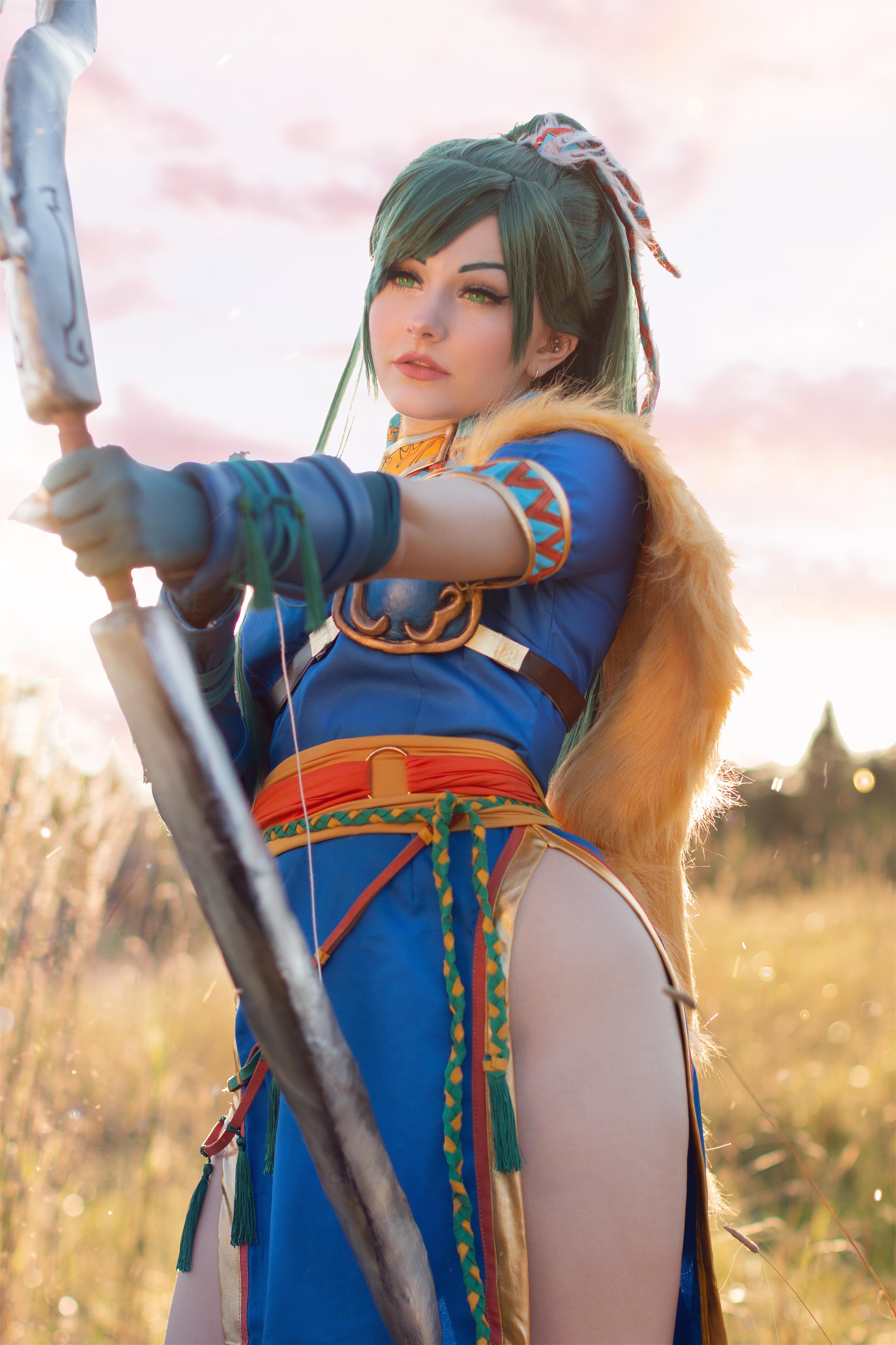 Fire emblem cosplay sexy pics