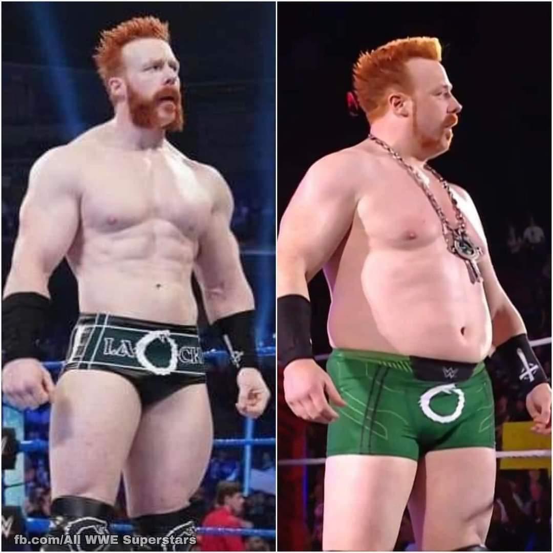 Sheamus wwe naked