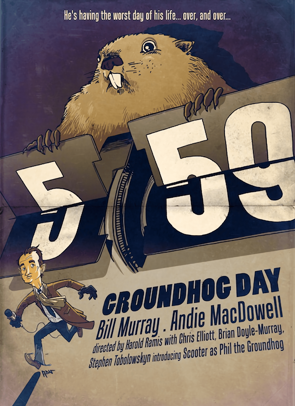 groundhog day reddit